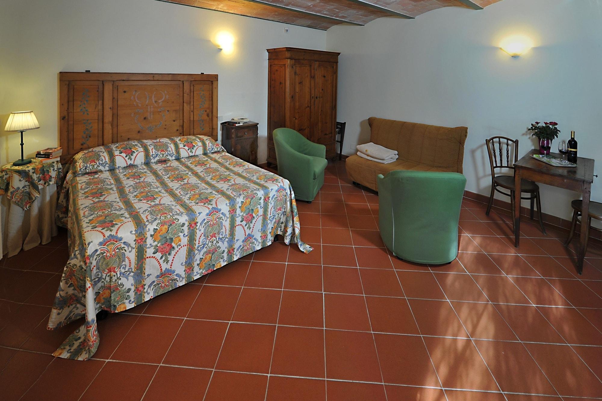 Agriturismo La Sovana Sarteano Eksteriør bilde