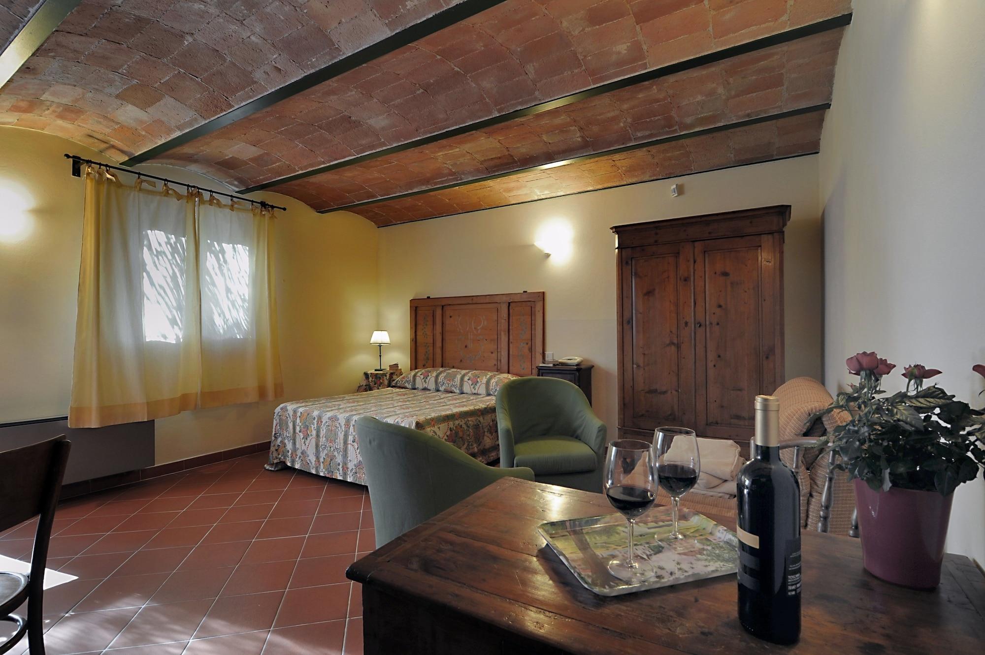 Agriturismo La Sovana Sarteano Eksteriør bilde