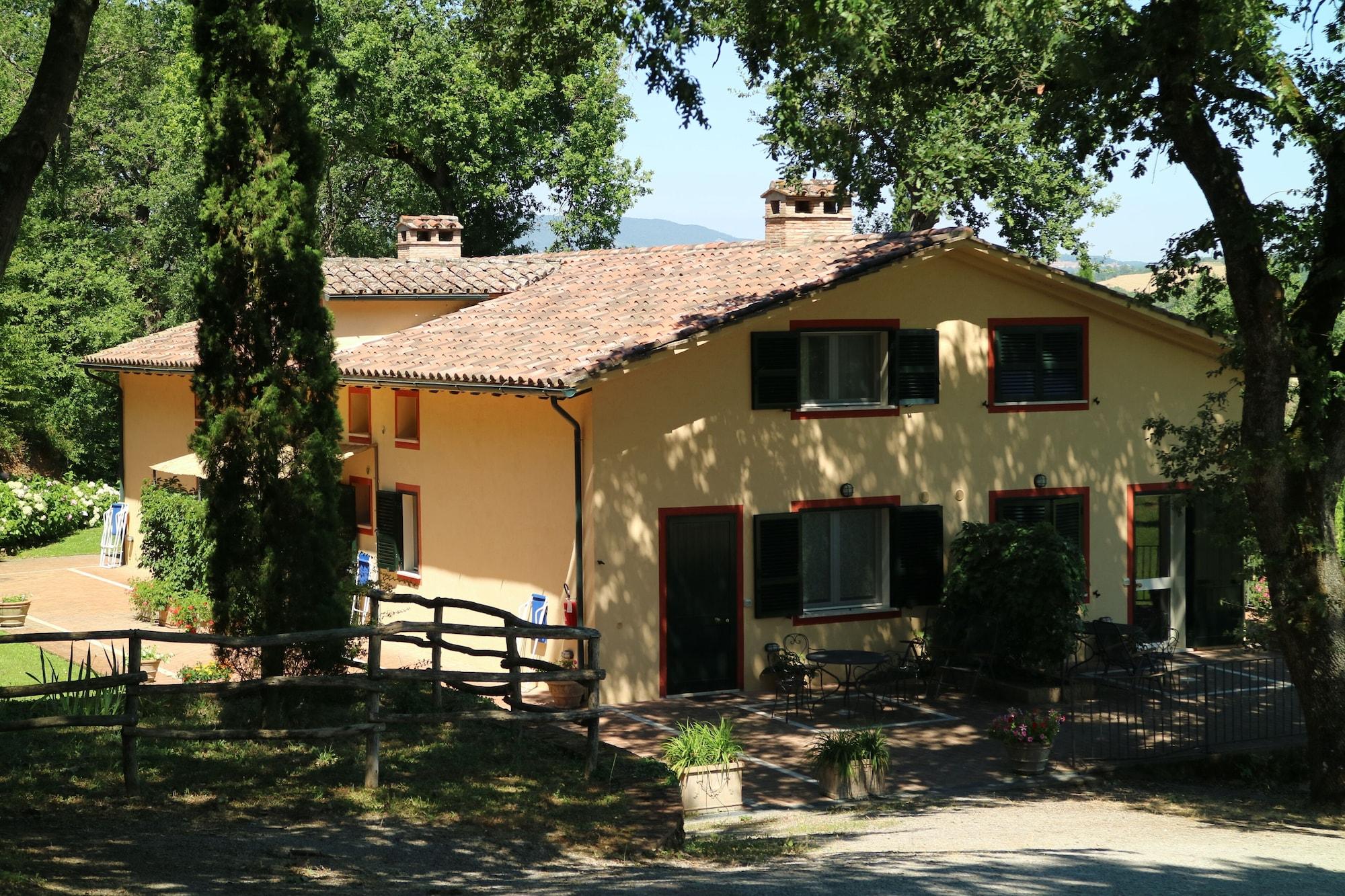 Agriturismo La Sovana Sarteano Eksteriør bilde
