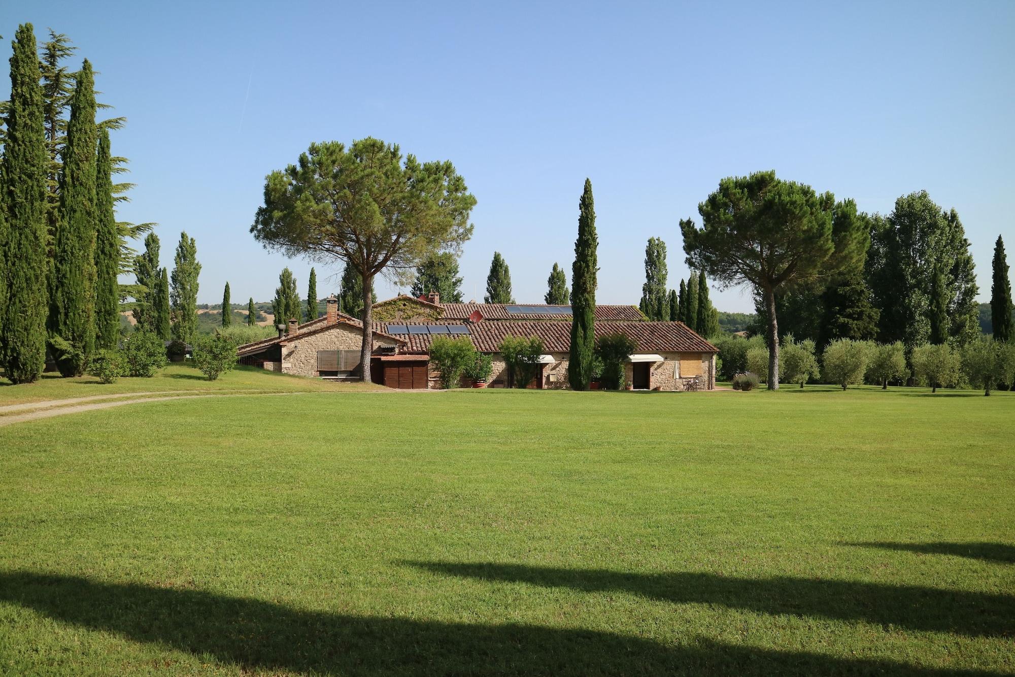 Agriturismo La Sovana Sarteano Eksteriør bilde