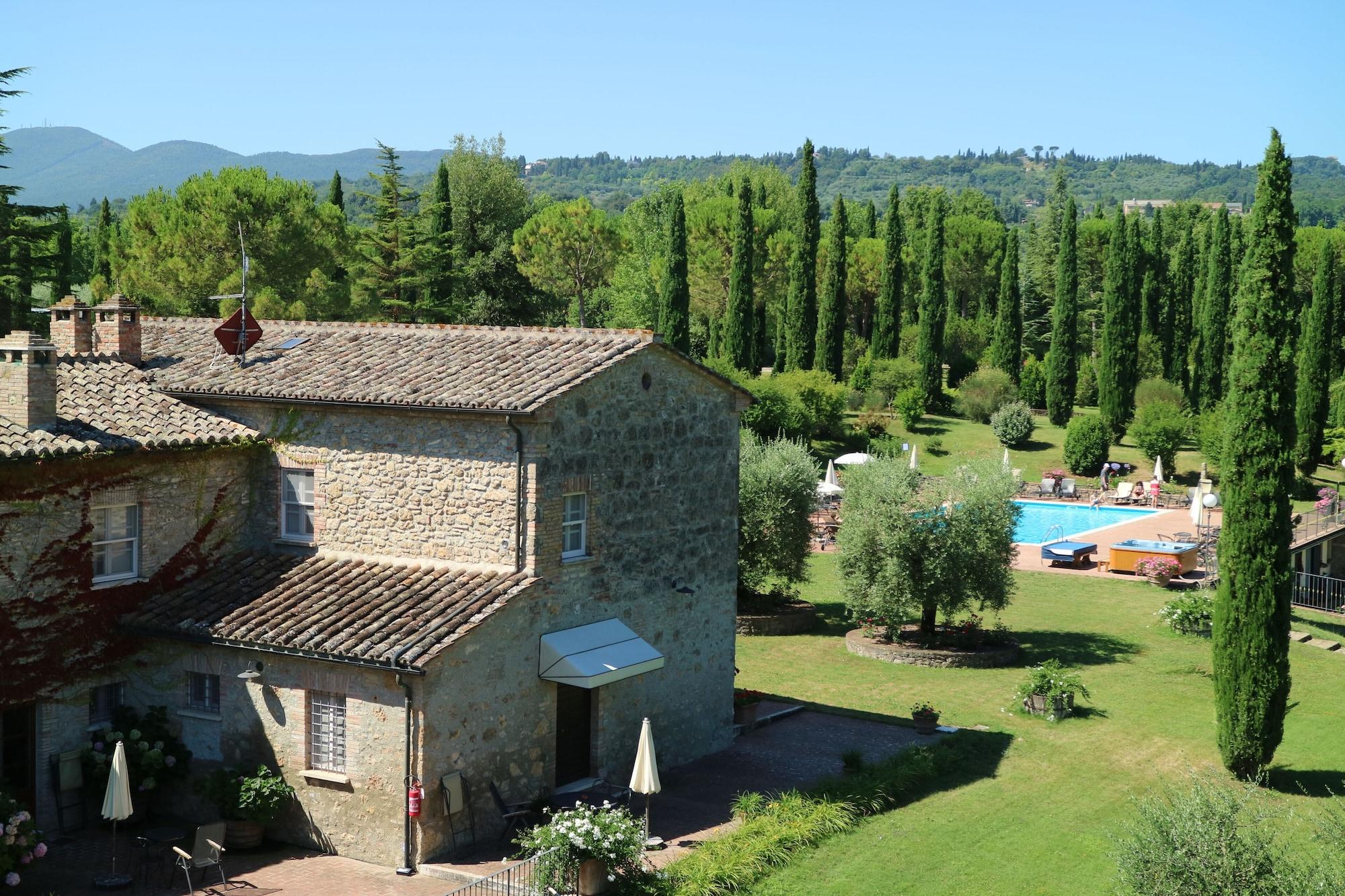 Agriturismo La Sovana Sarteano Eksteriør bilde