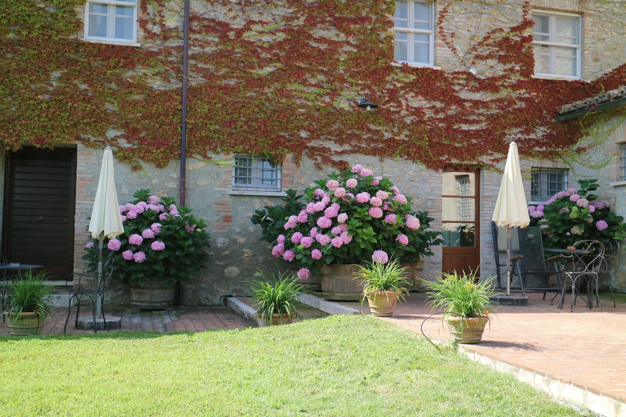 Agriturismo La Sovana Sarteano Eksteriør bilde