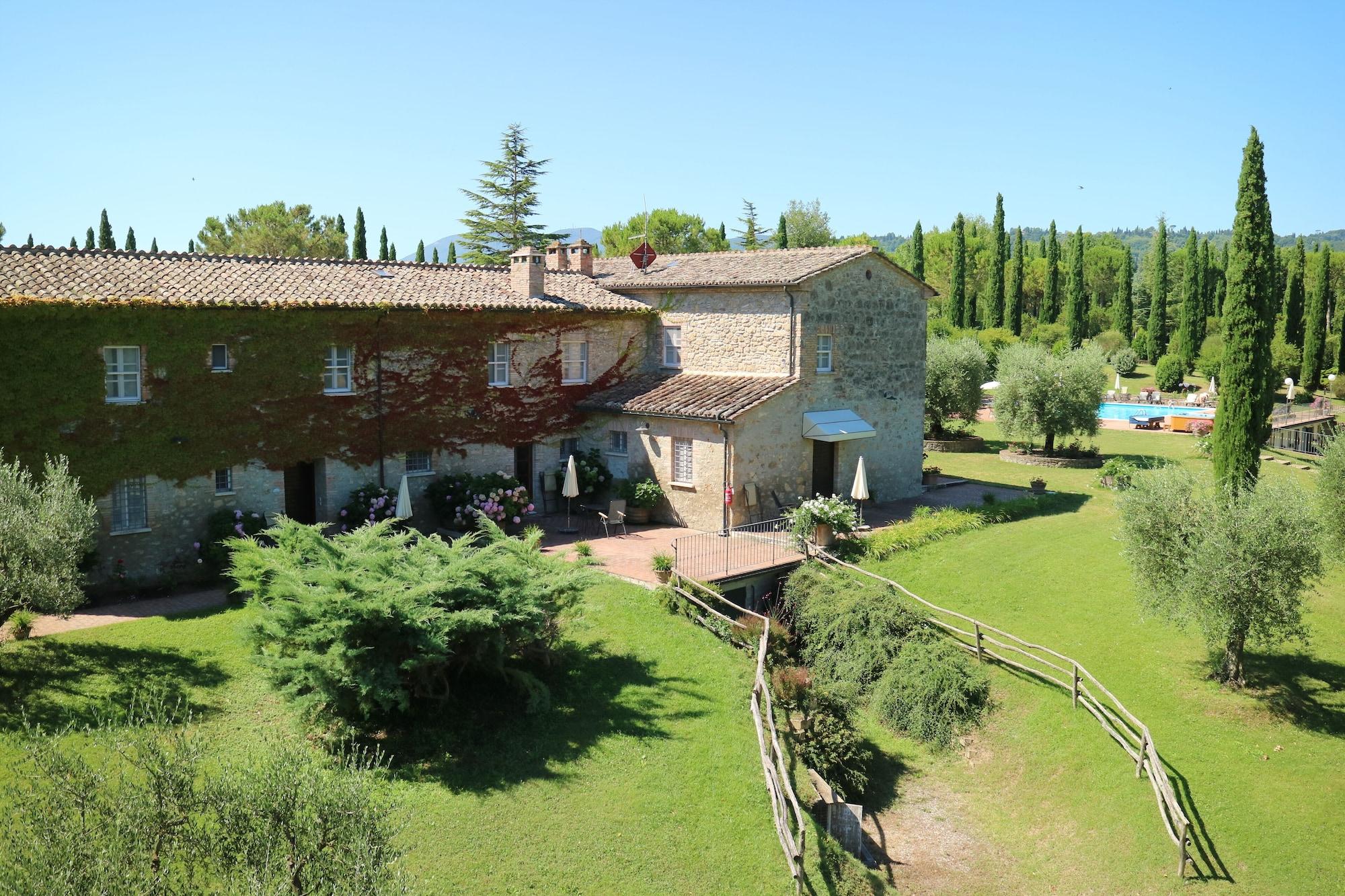 Agriturismo La Sovana Sarteano Eksteriør bilde