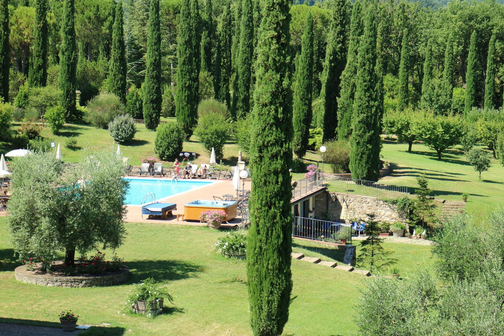 Agriturismo La Sovana Sarteano Eksteriør bilde