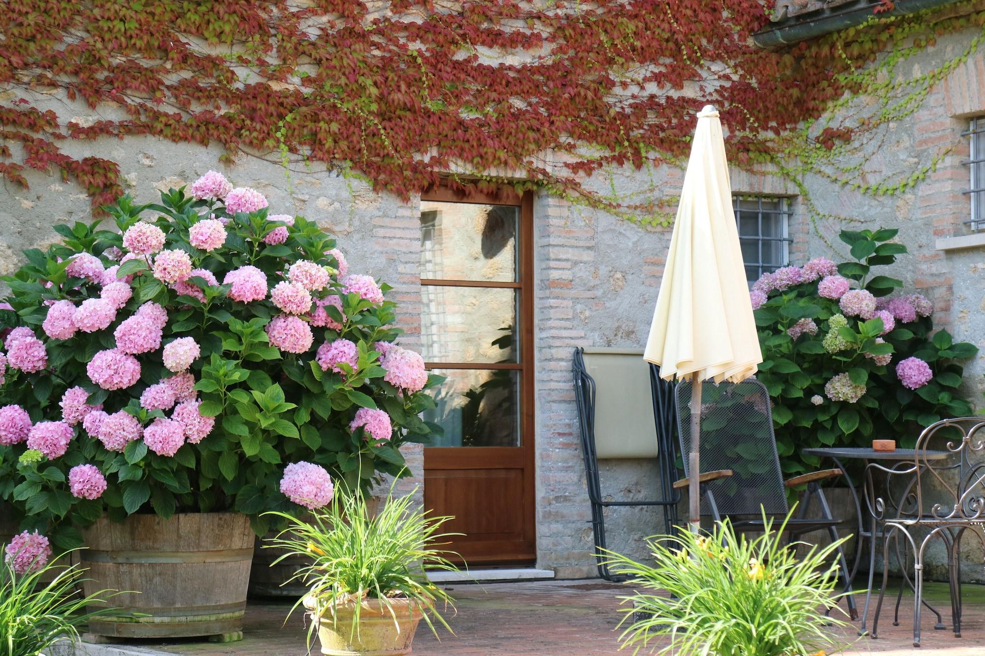 Agriturismo La Sovana Sarteano Eksteriør bilde
