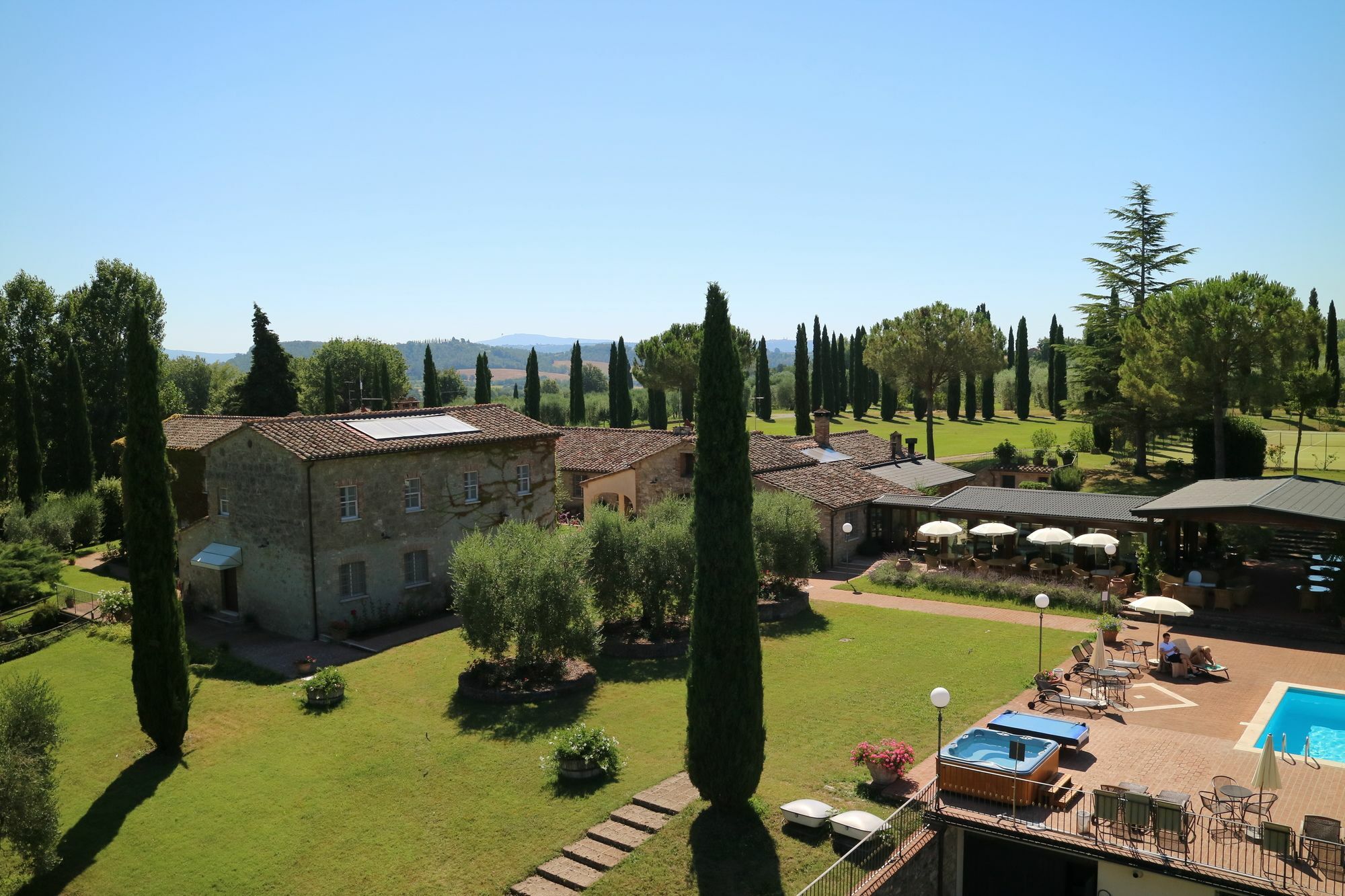 Agriturismo La Sovana Sarteano Eksteriør bilde
