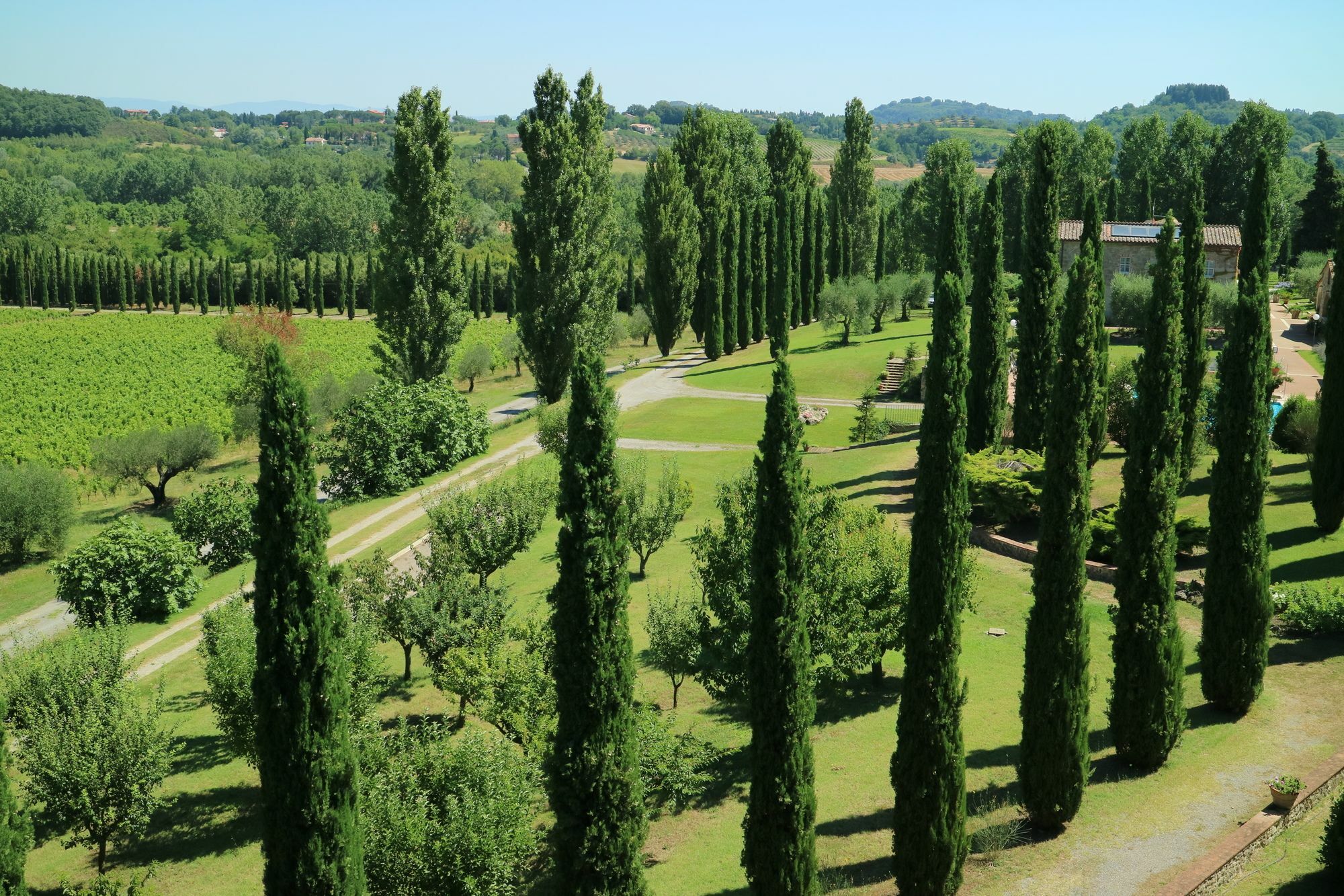 Agriturismo La Sovana Sarteano Eksteriør bilde