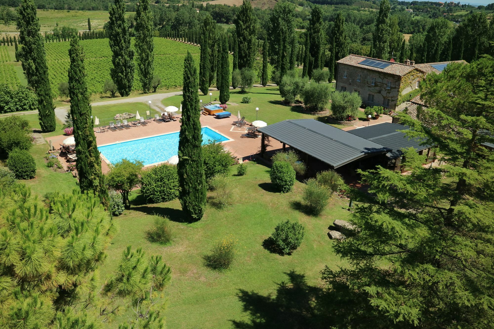 Agriturismo La Sovana Sarteano Eksteriør bilde