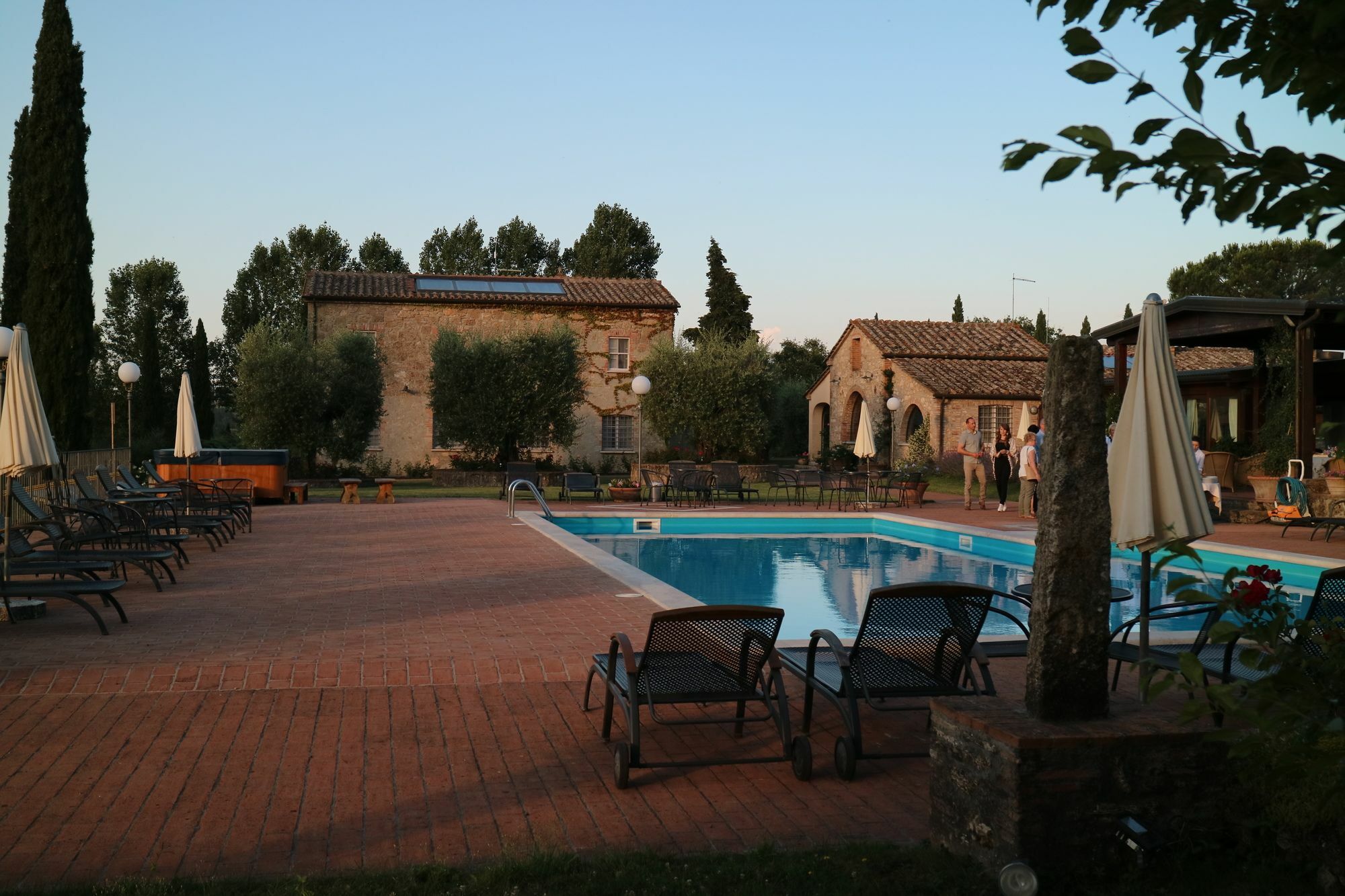 Agriturismo La Sovana Sarteano Eksteriør bilde