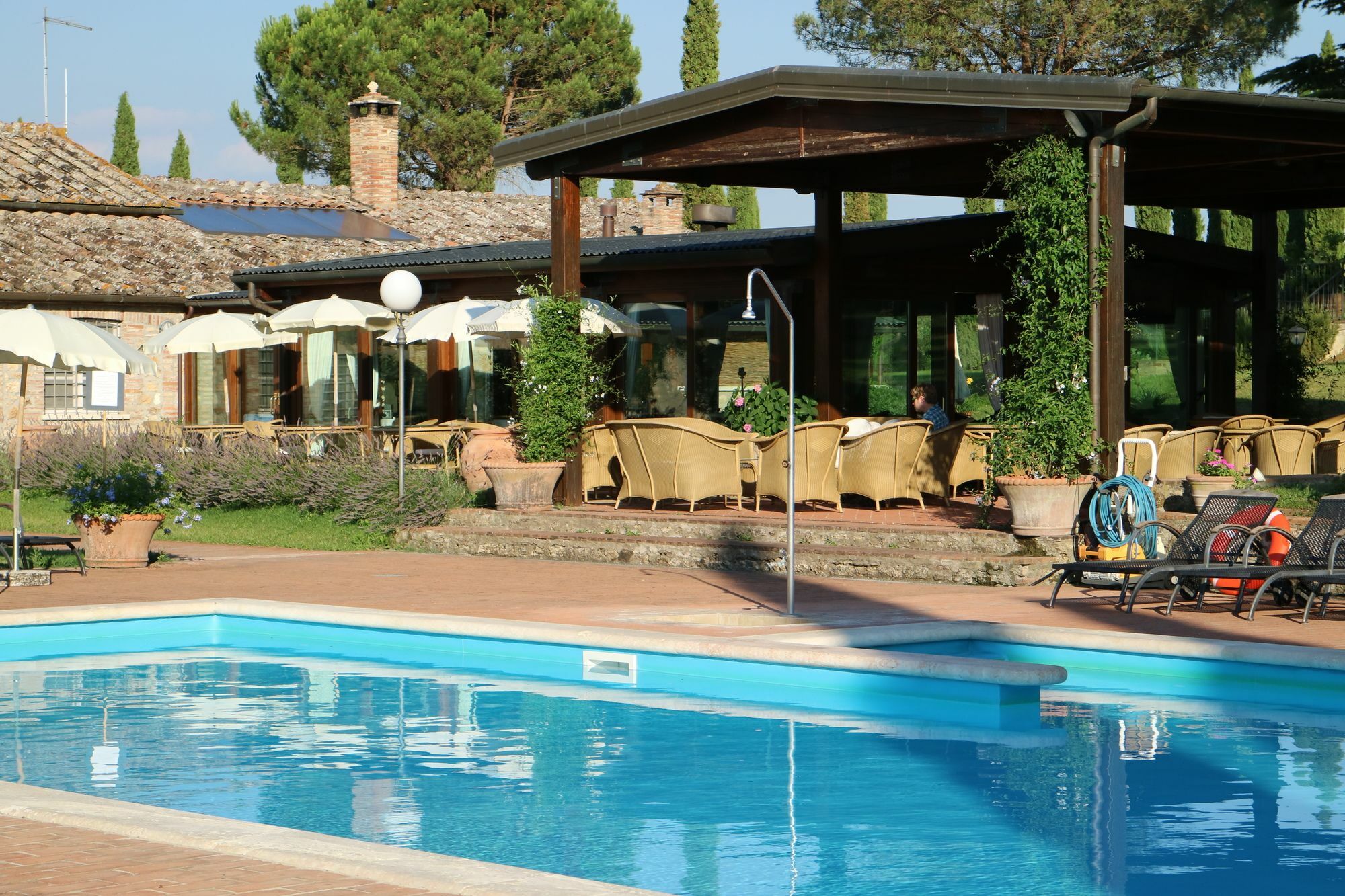 Agriturismo La Sovana Sarteano Eksteriør bilde