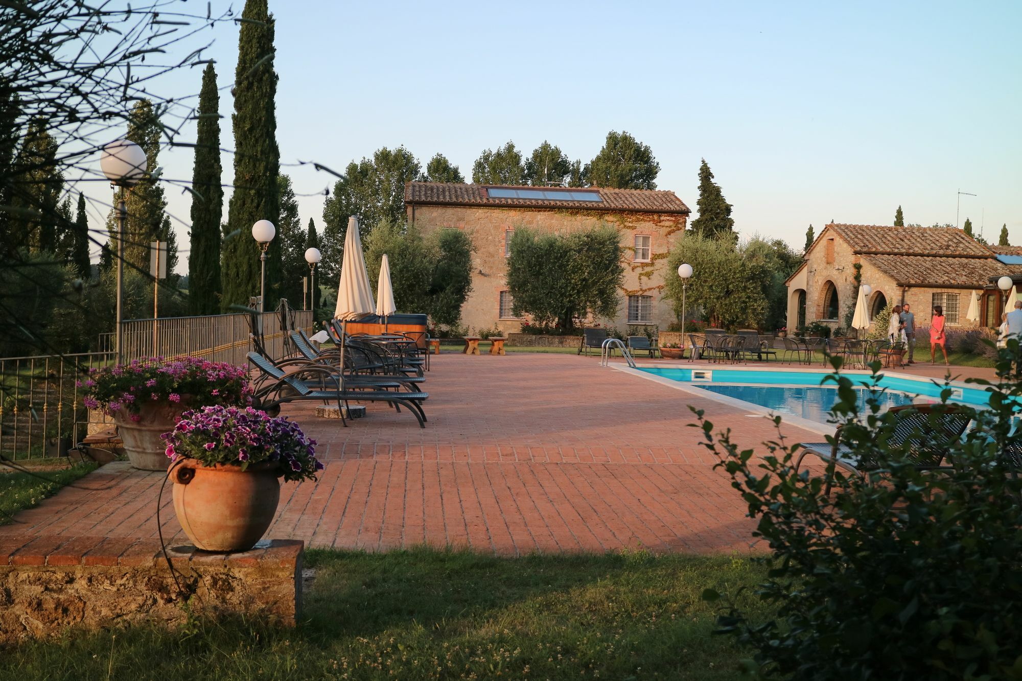 Agriturismo La Sovana Sarteano Eksteriør bilde
