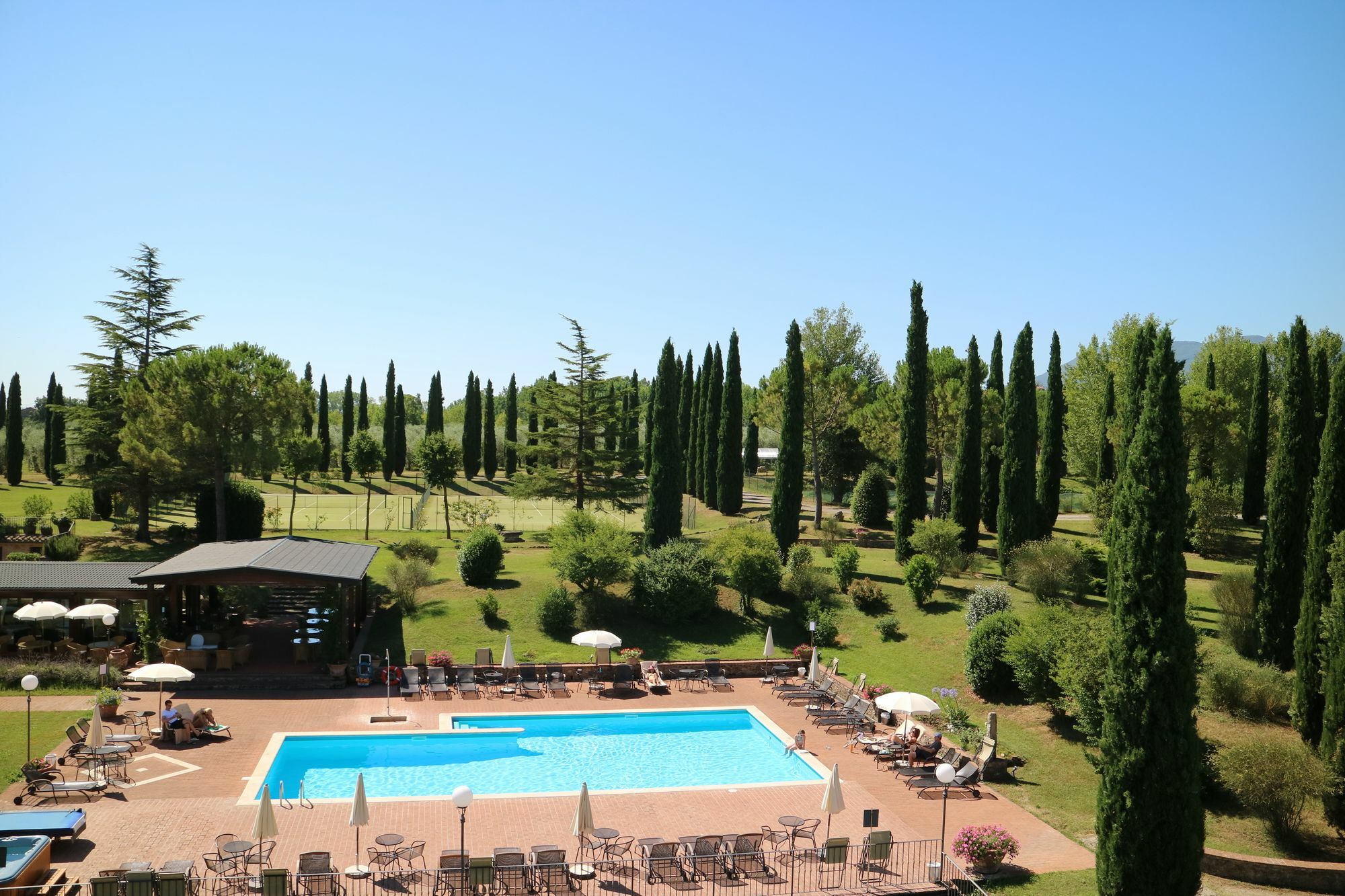Agriturismo La Sovana Sarteano Eksteriør bilde