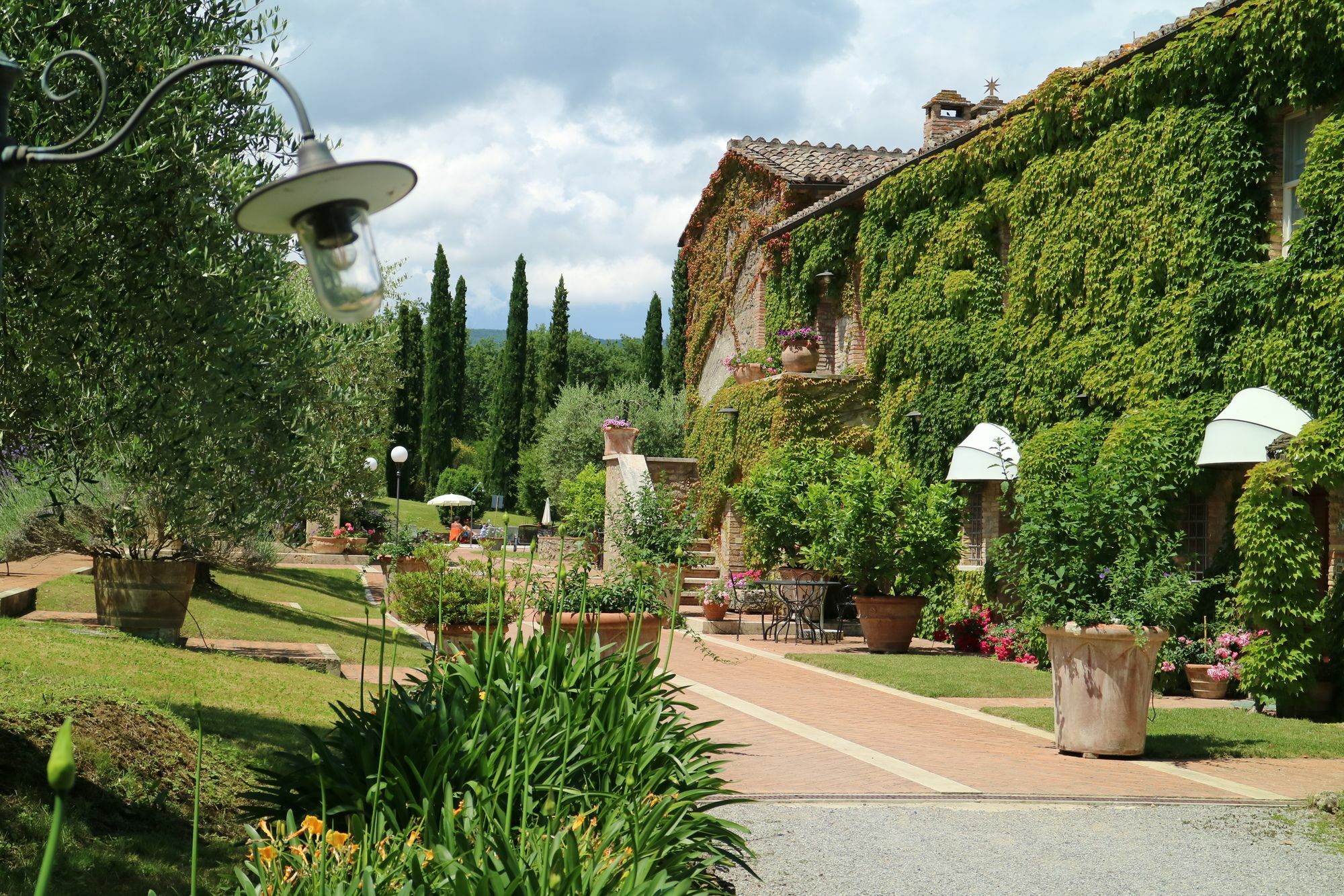Agriturismo La Sovana Sarteano Eksteriør bilde