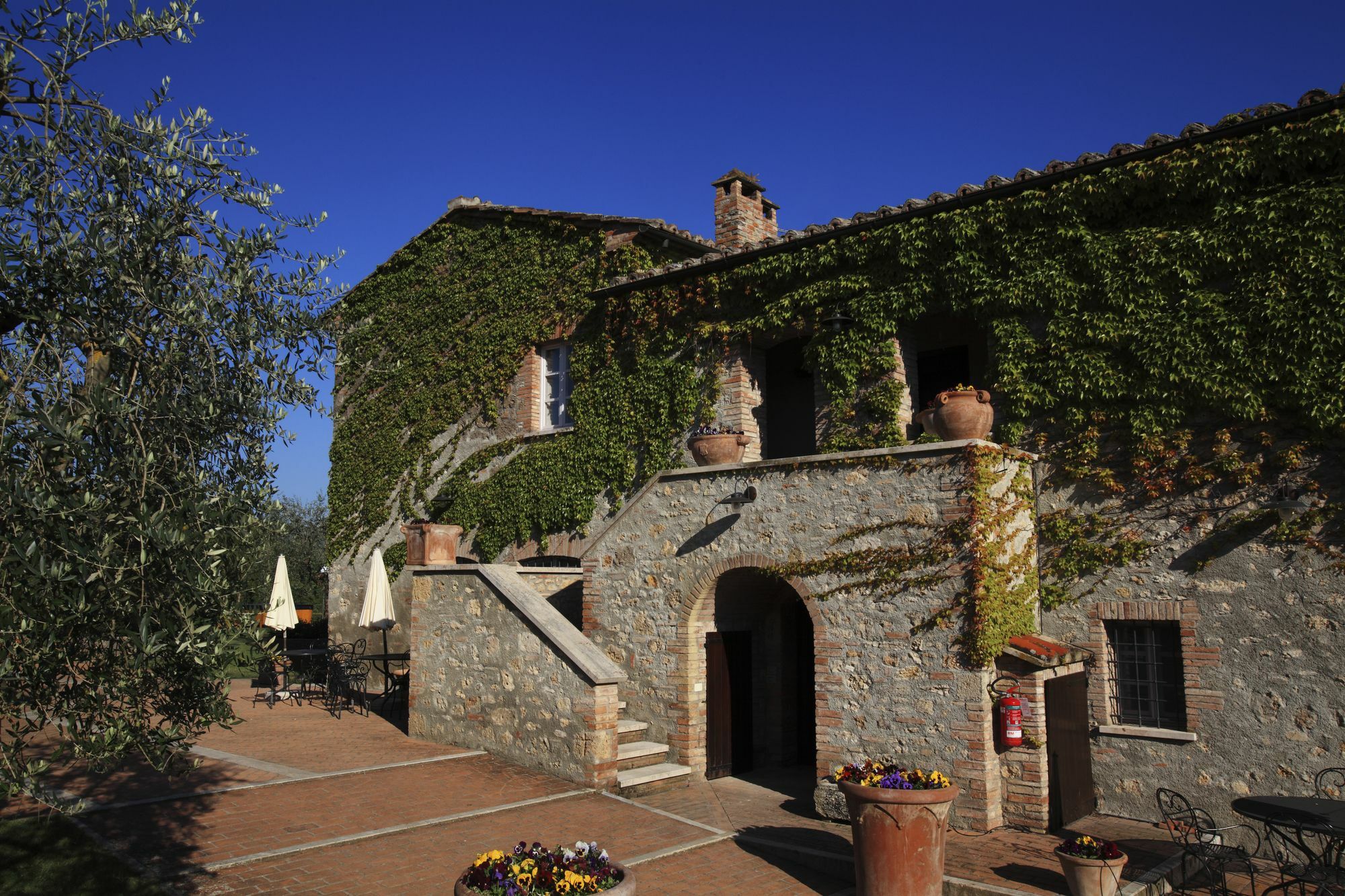 Agriturismo La Sovana Sarteano Eksteriør bilde
