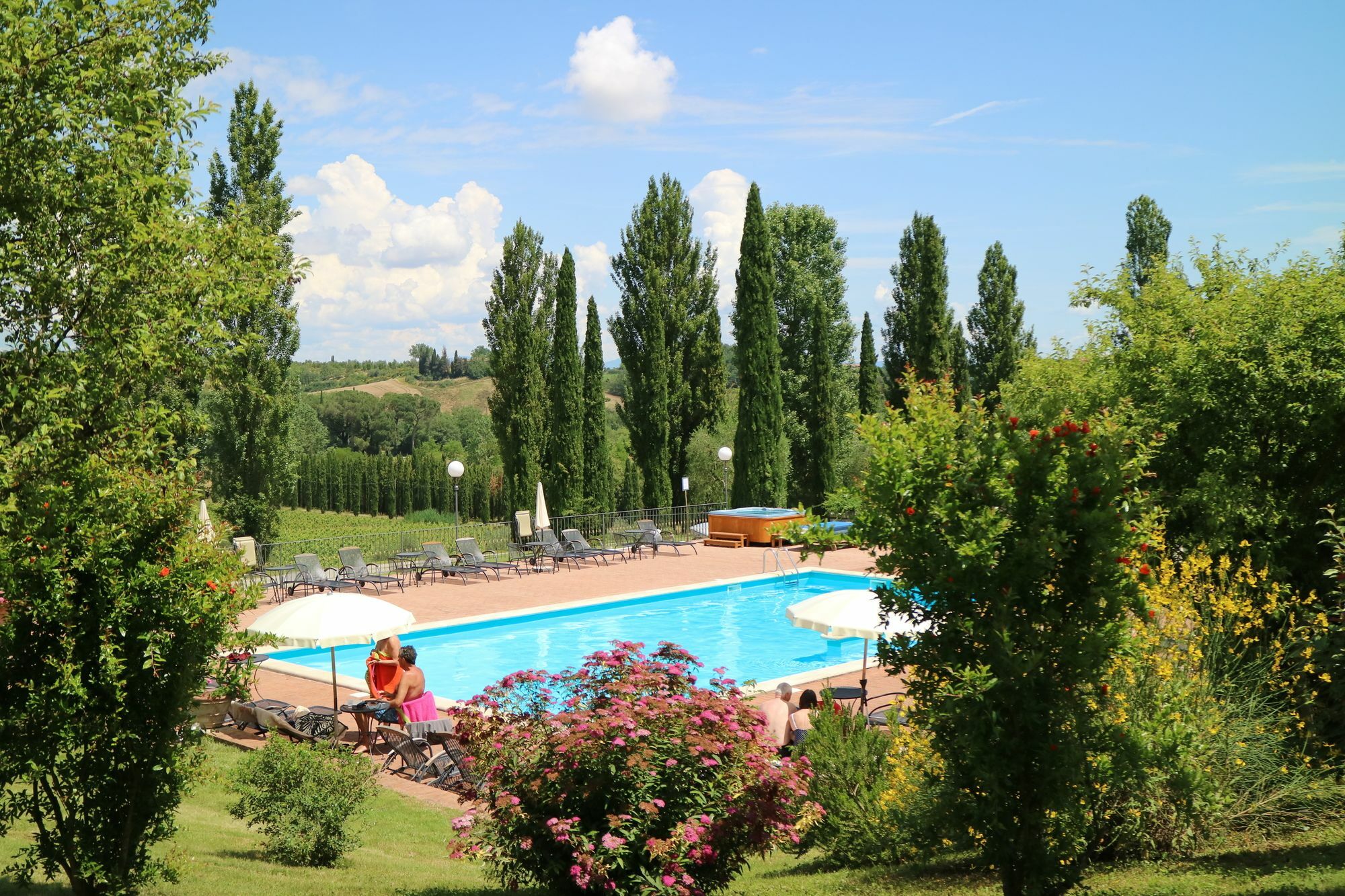 Agriturismo La Sovana Sarteano Eksteriør bilde