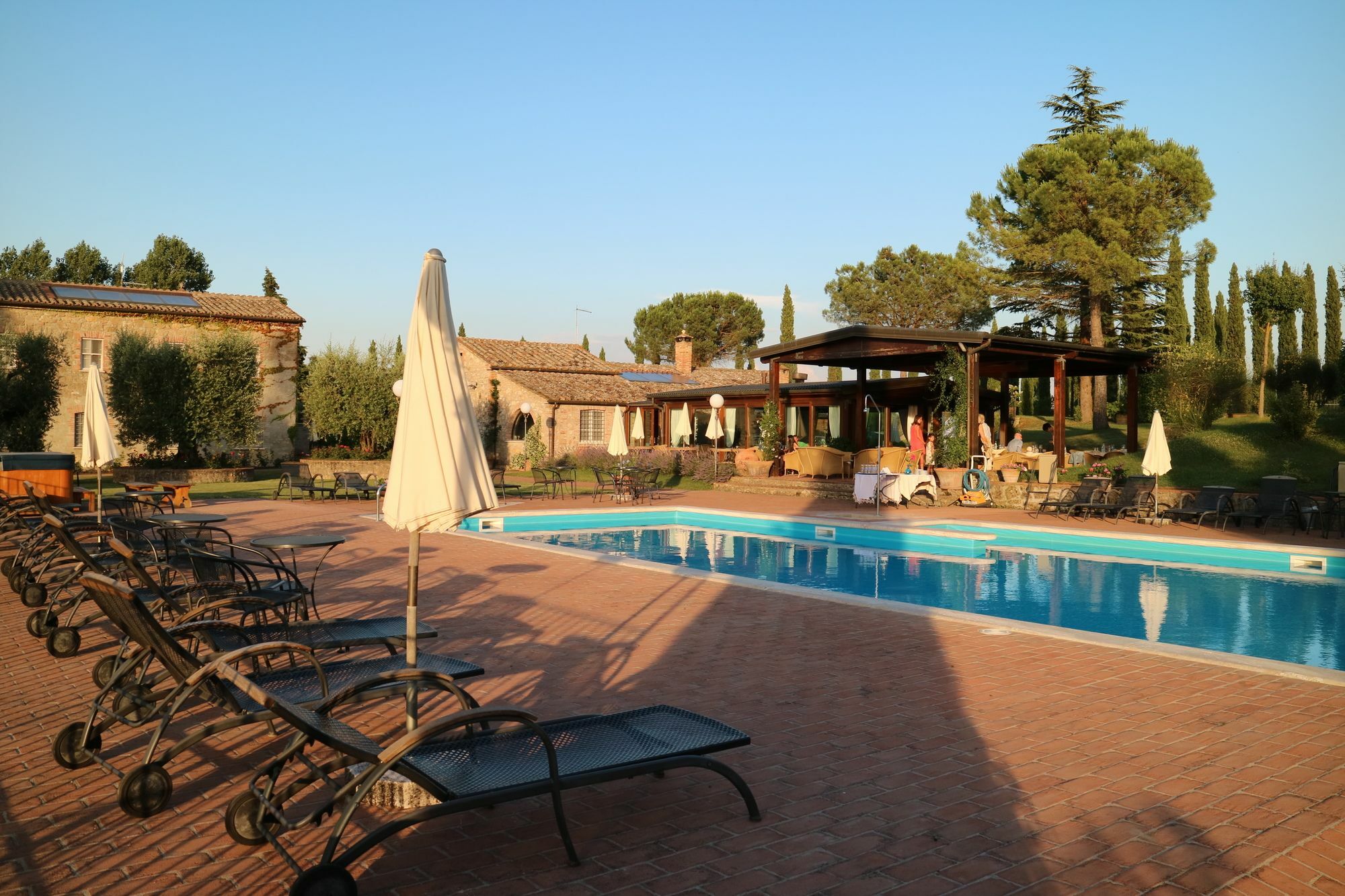 Agriturismo La Sovana Sarteano Eksteriør bilde