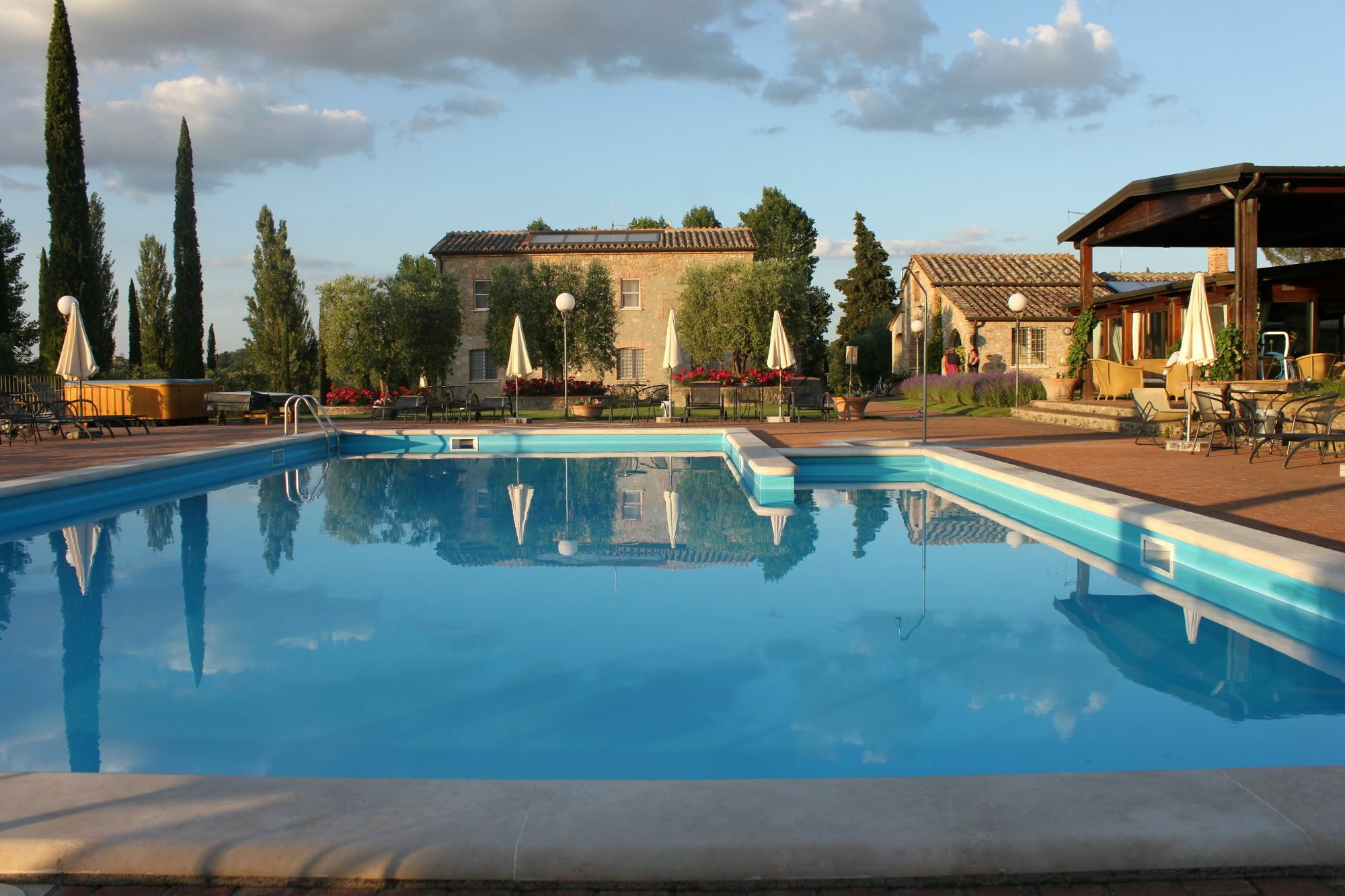 Agriturismo La Sovana Sarteano Eksteriør bilde