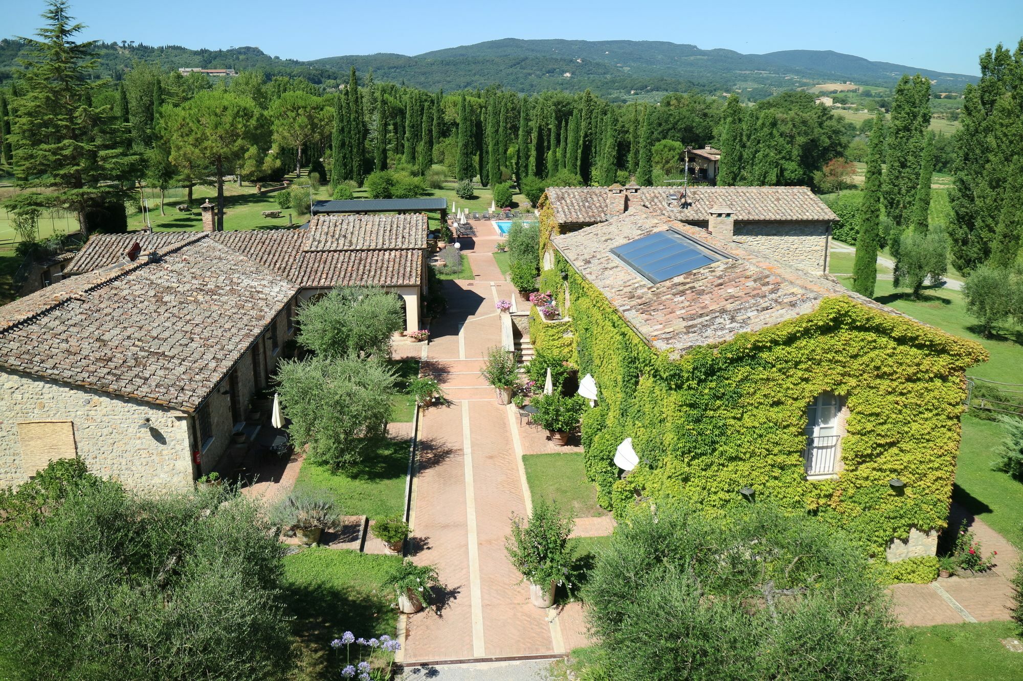 Agriturismo La Sovana Sarteano Eksteriør bilde