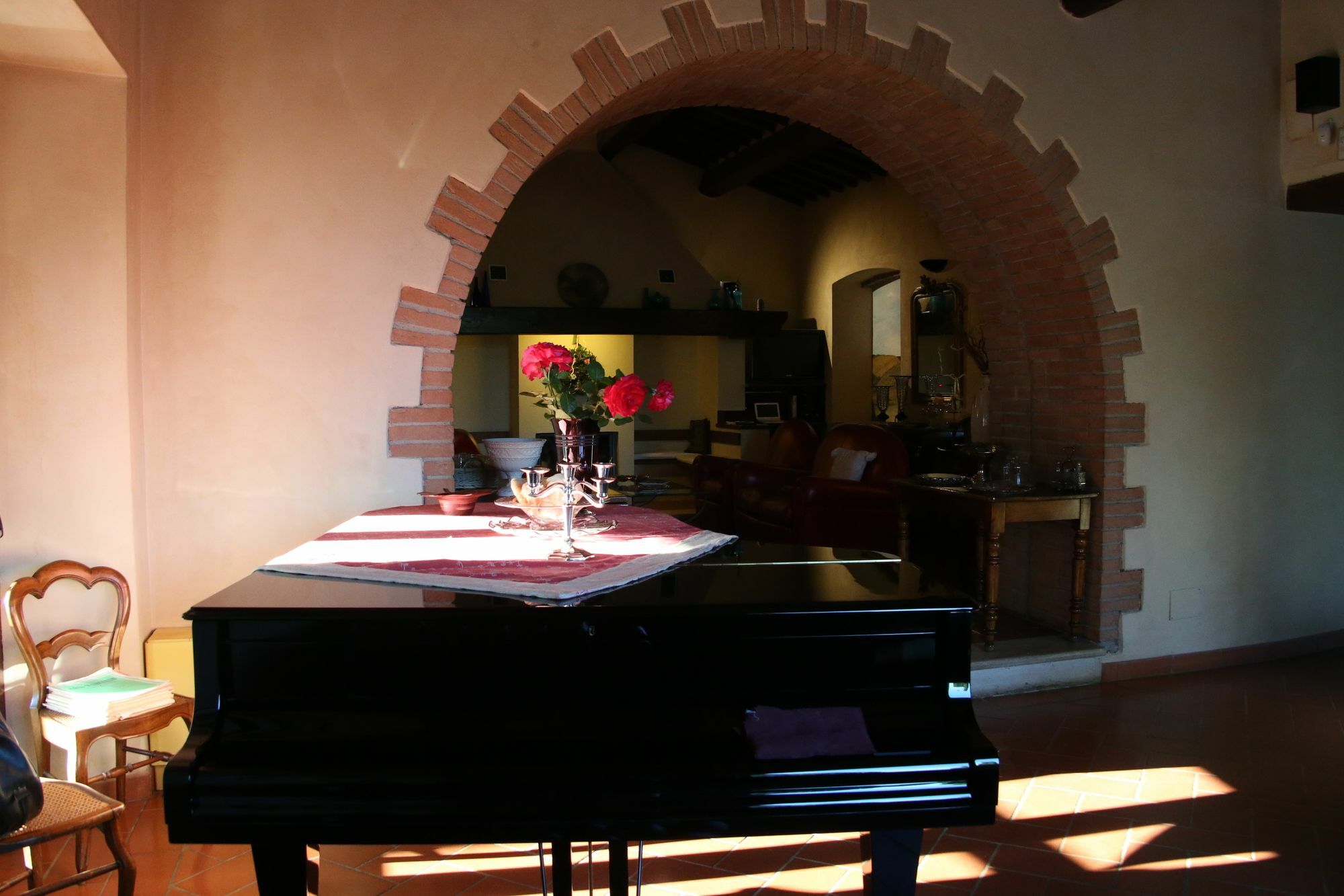 Agriturismo La Sovana Sarteano Eksteriør bilde