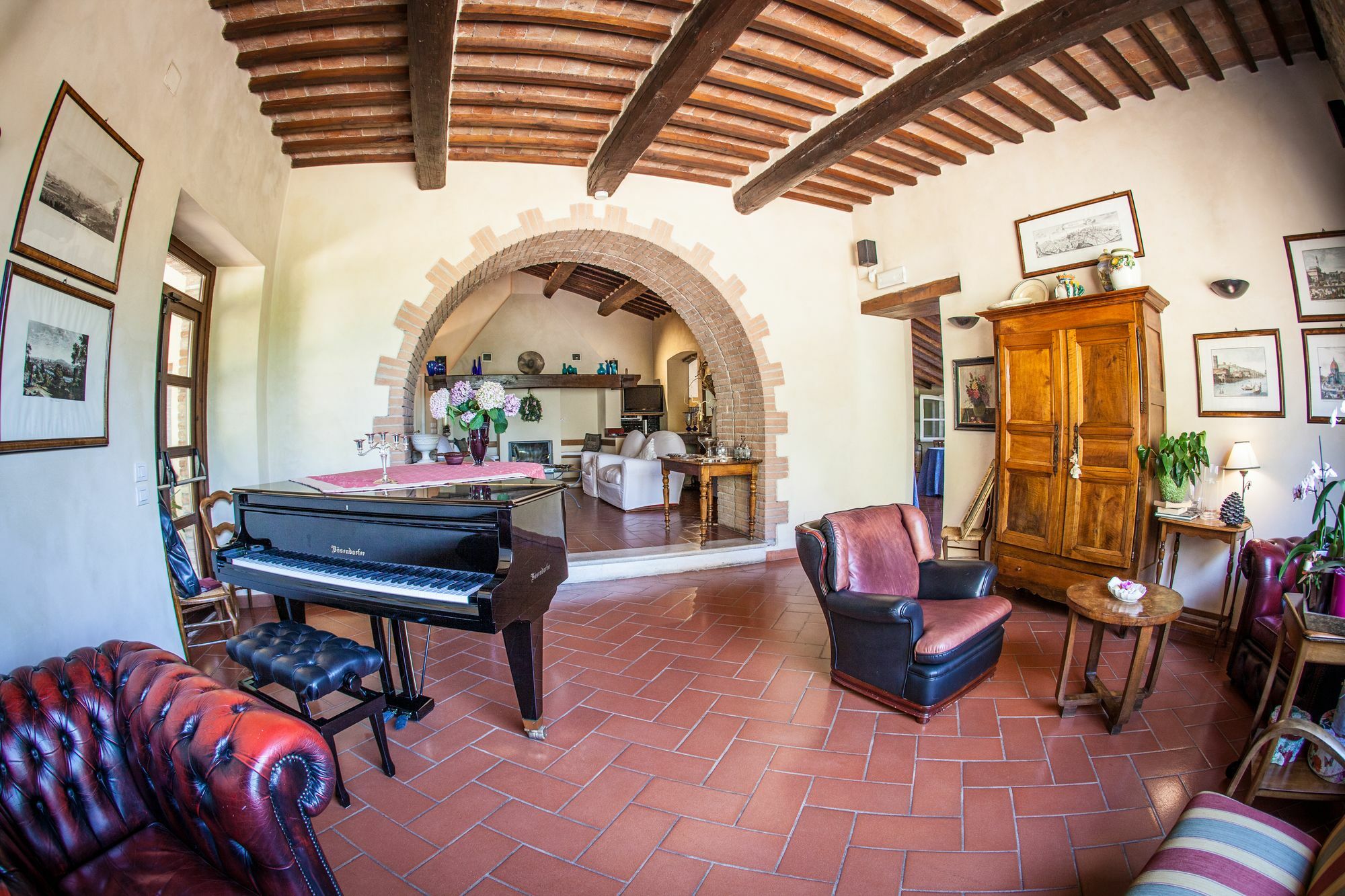 Agriturismo La Sovana Sarteano Eksteriør bilde
