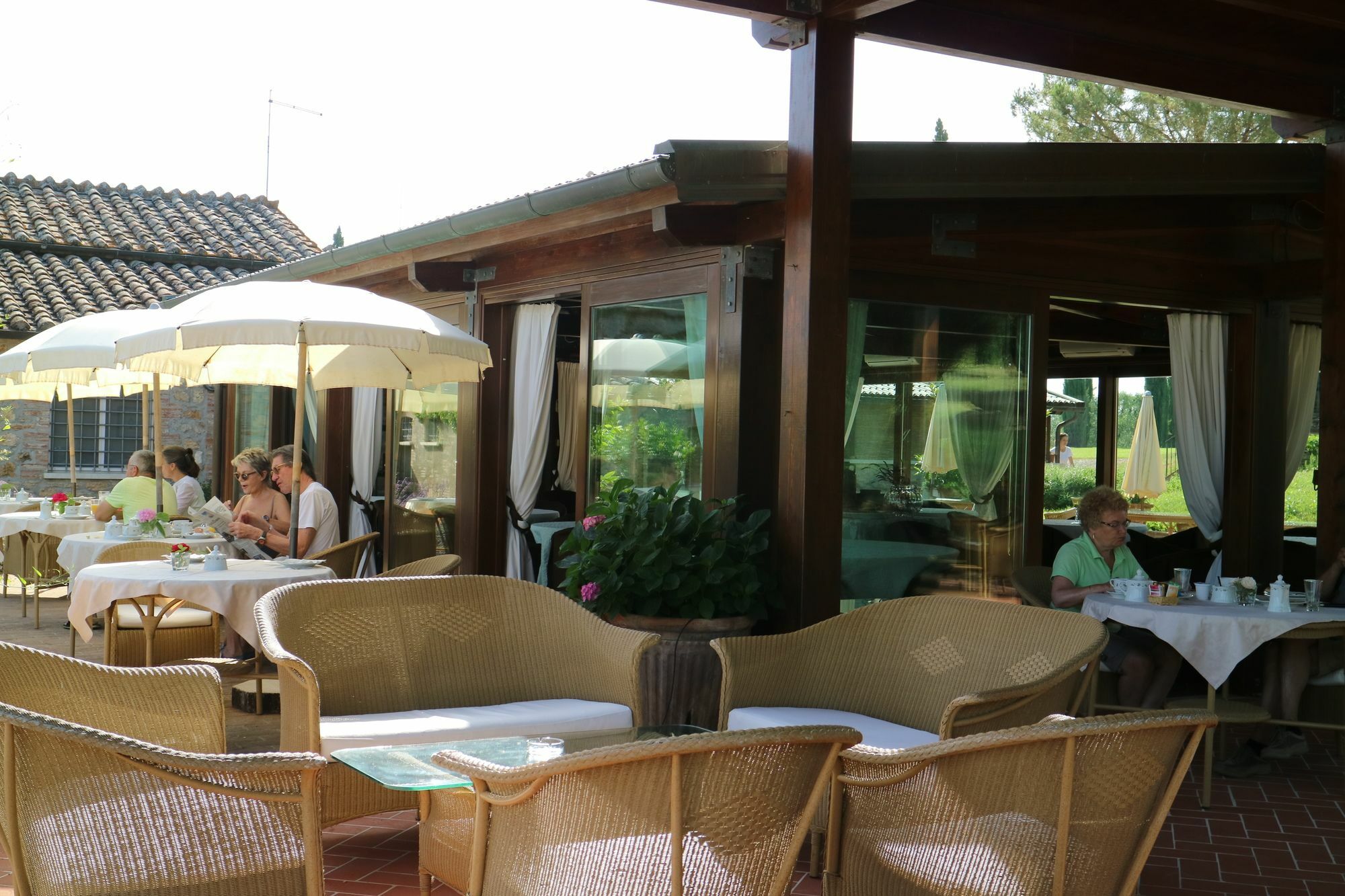 Agriturismo La Sovana Sarteano Eksteriør bilde