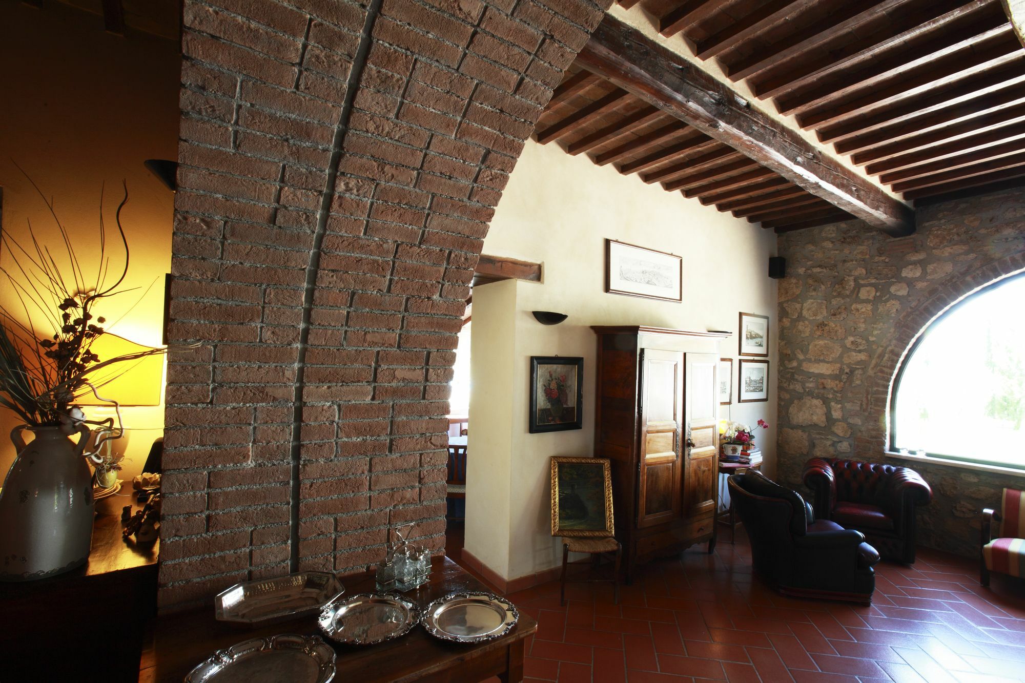 Agriturismo La Sovana Sarteano Eksteriør bilde