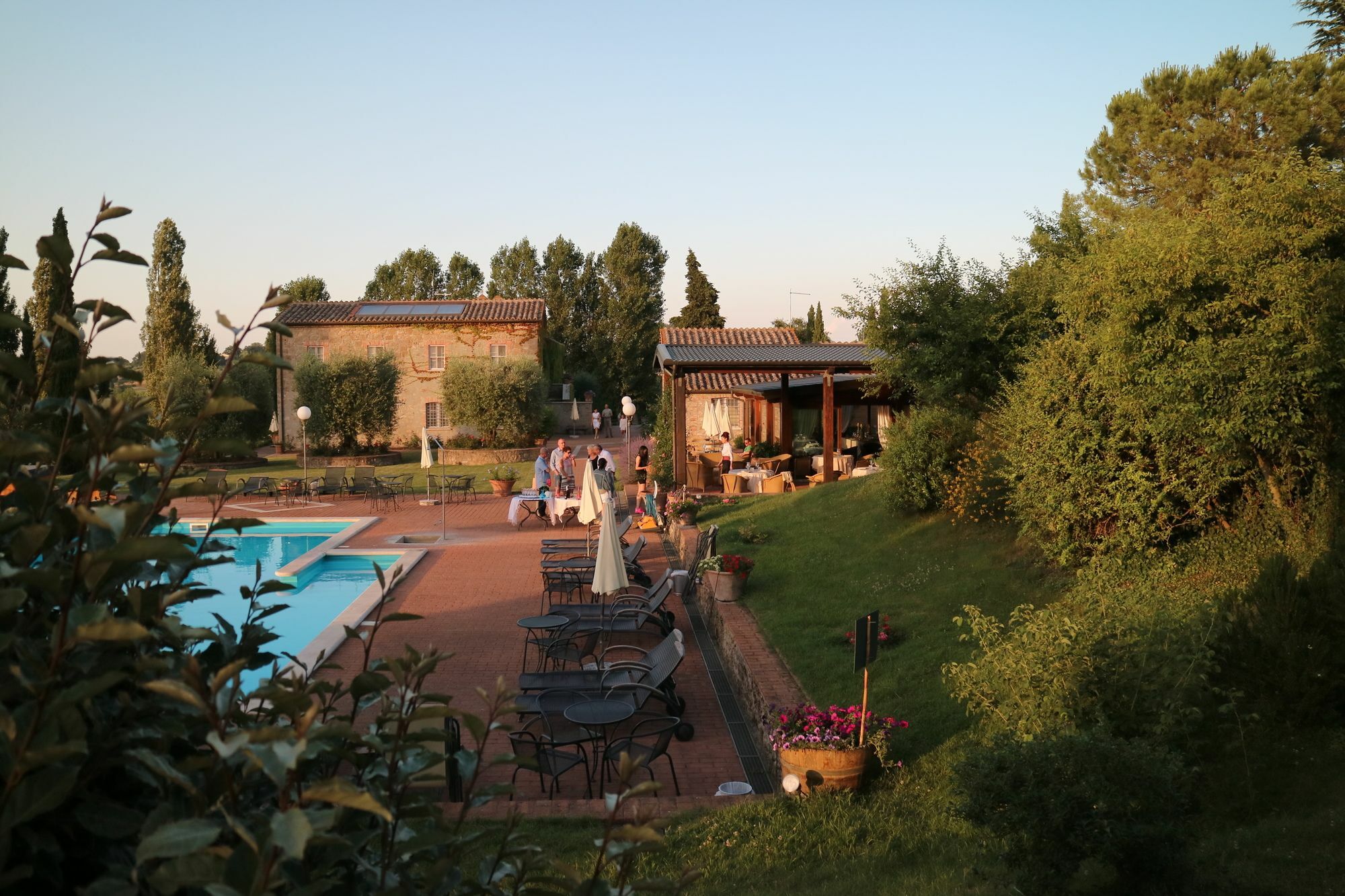 Agriturismo La Sovana Sarteano Eksteriør bilde