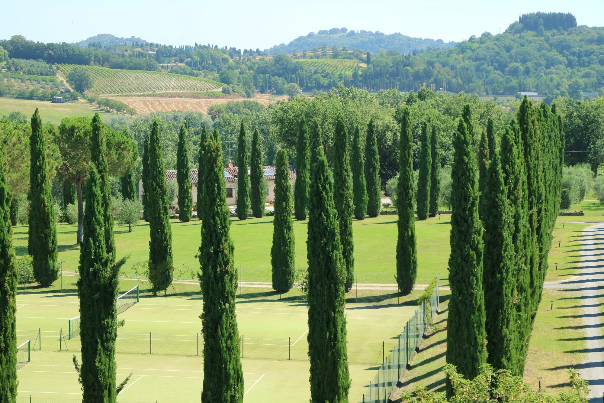Agriturismo La Sovana Sarteano Eksteriør bilde