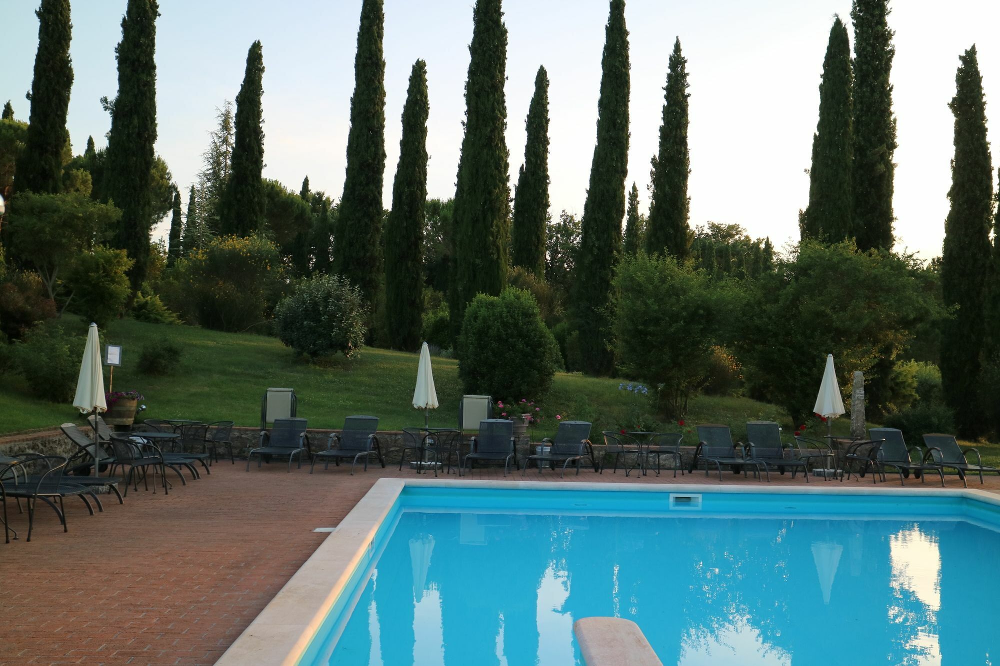 Agriturismo La Sovana Sarteano Eksteriør bilde