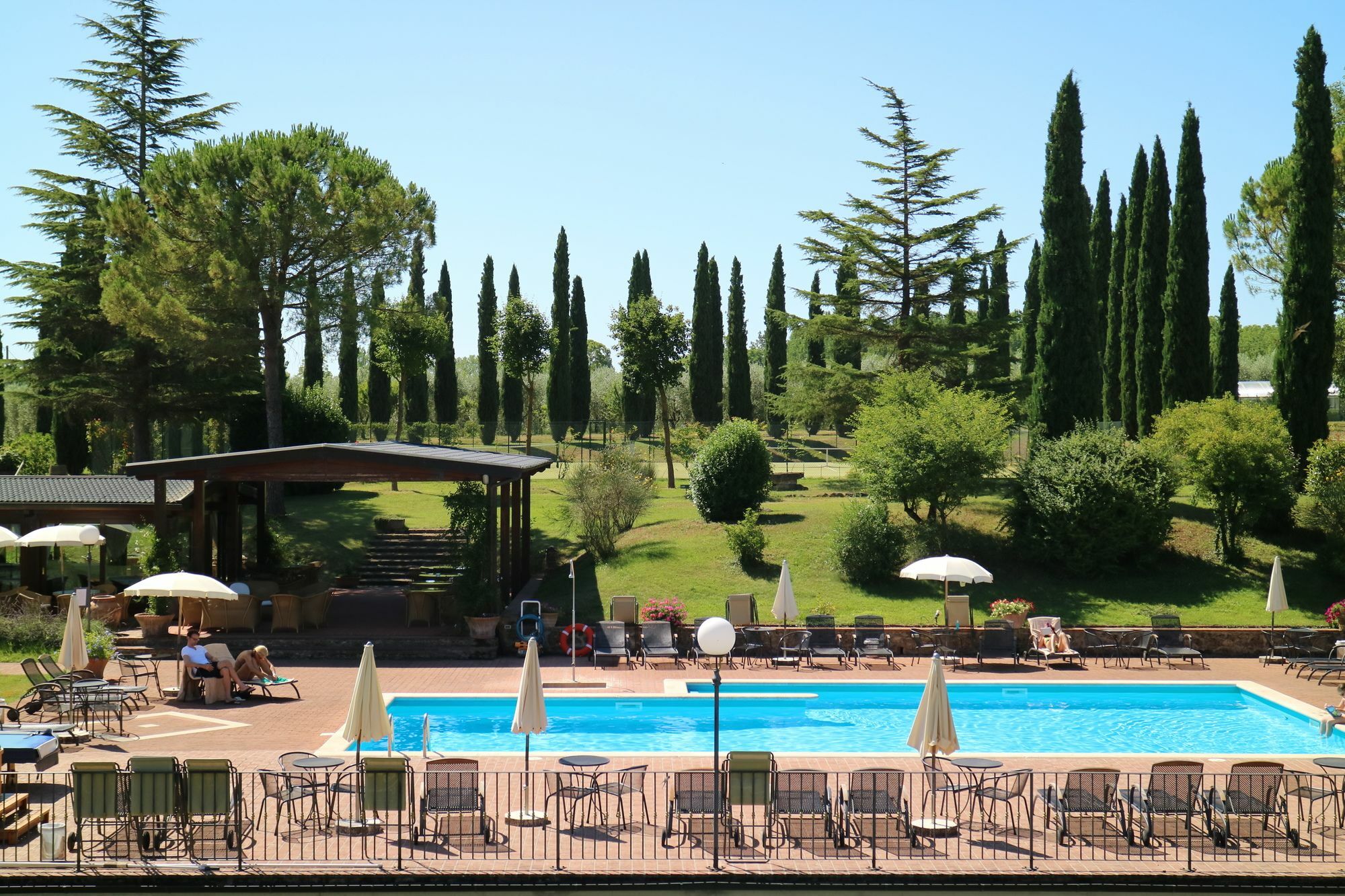 Agriturismo La Sovana Sarteano Eksteriør bilde