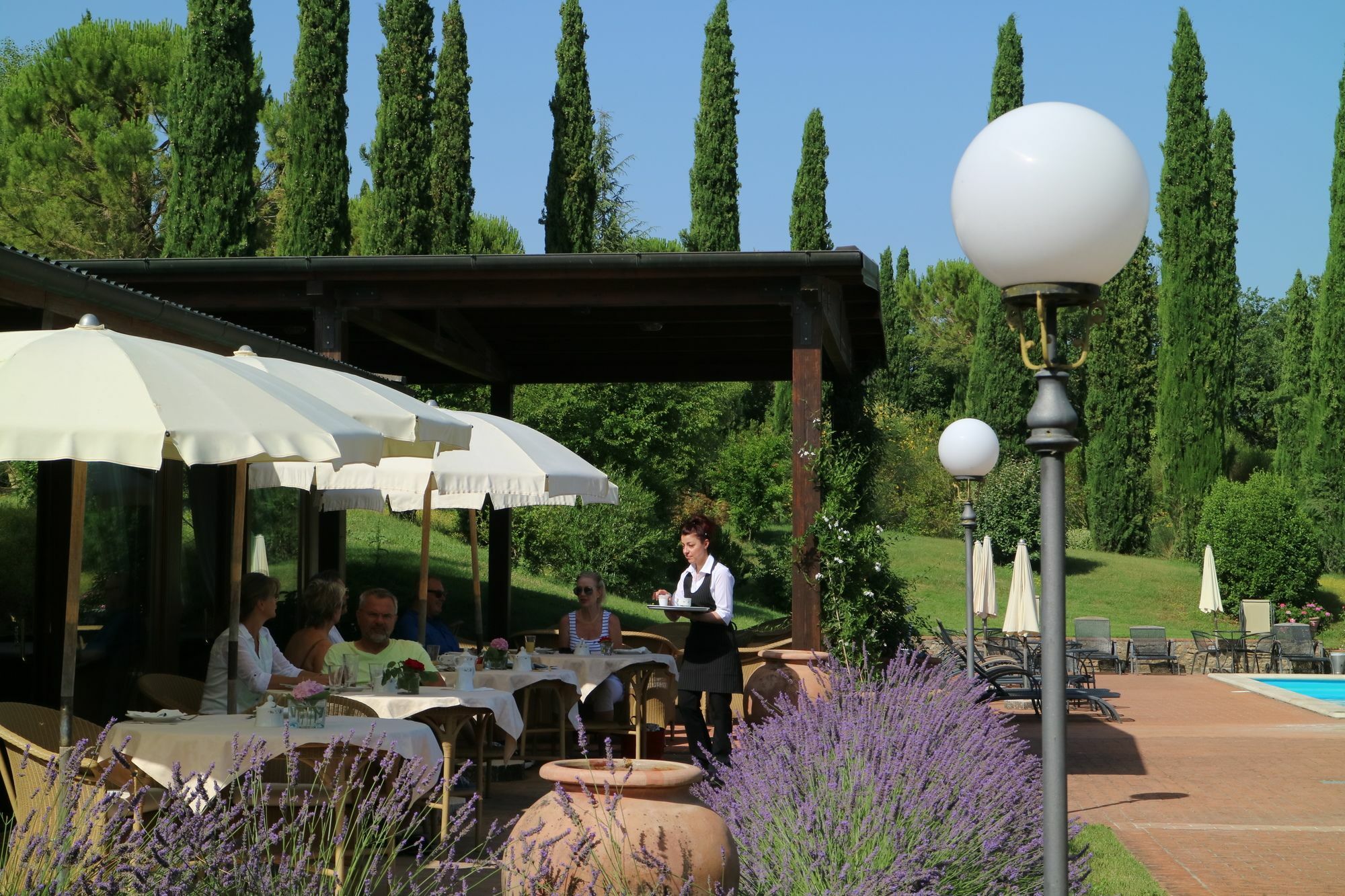 Agriturismo La Sovana Sarteano Eksteriør bilde