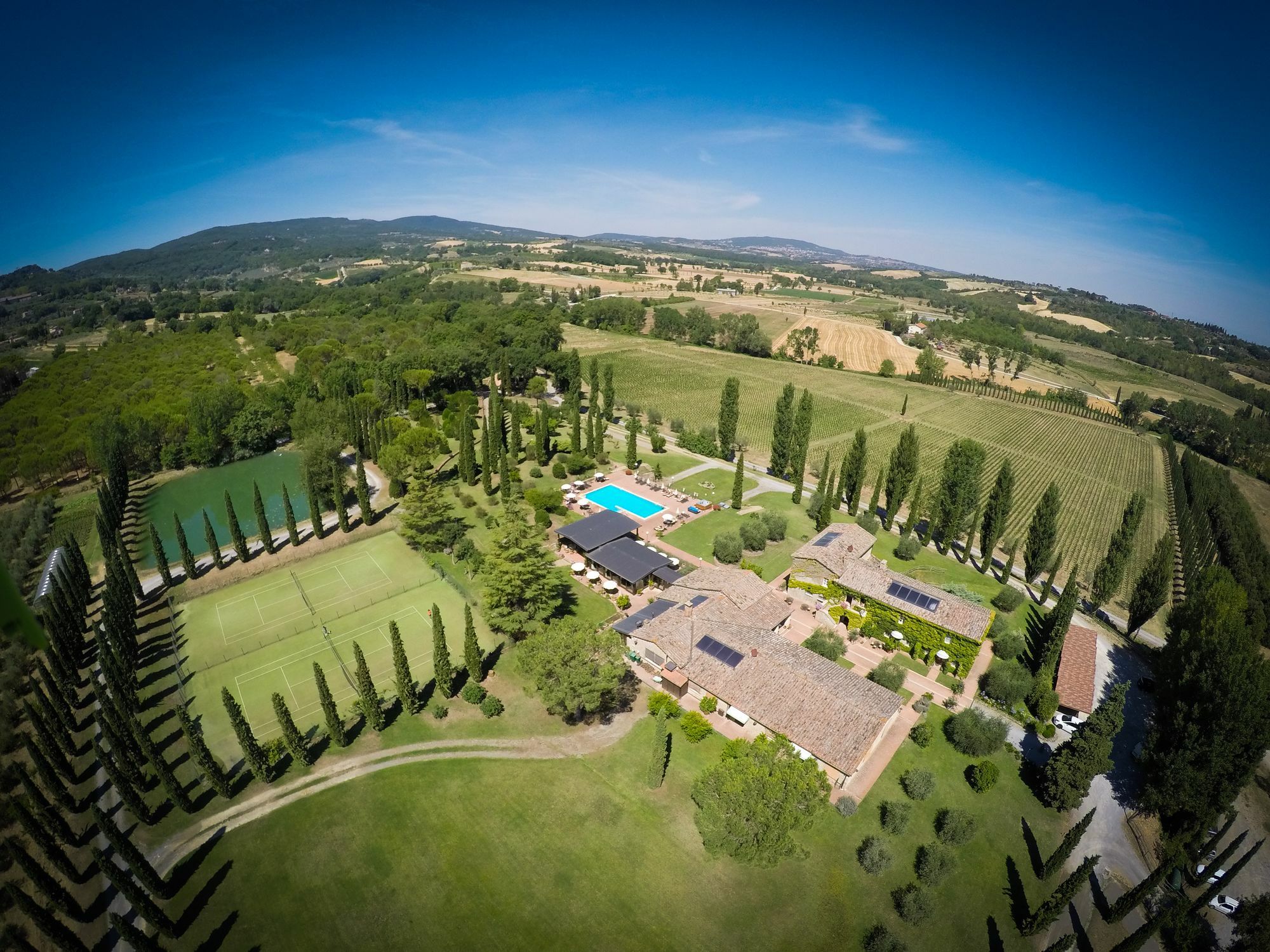Agriturismo La Sovana Sarteano Eksteriør bilde