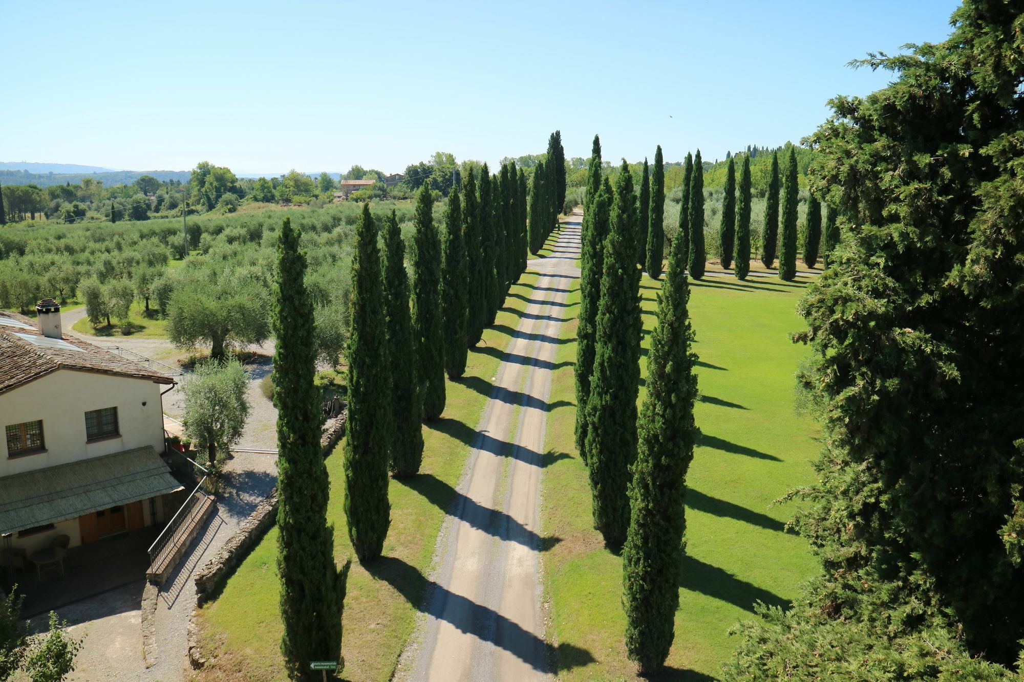Agriturismo La Sovana Sarteano Eksteriør bilde