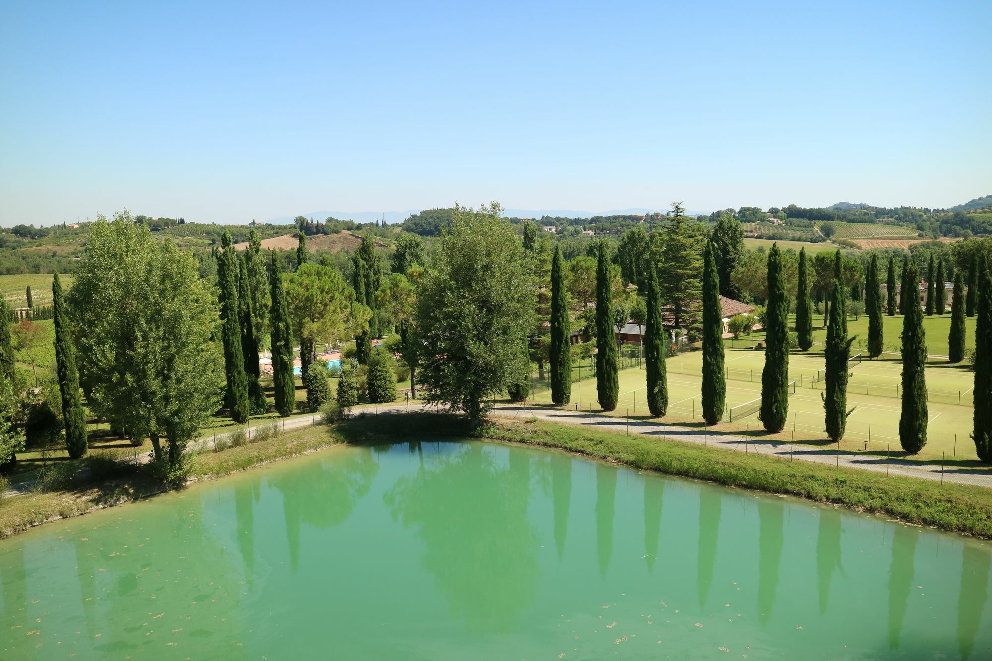 Agriturismo La Sovana Sarteano Eksteriør bilde