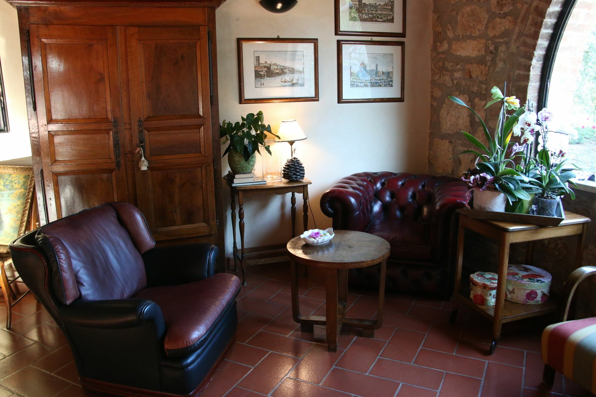 Agriturismo La Sovana Sarteano Eksteriør bilde