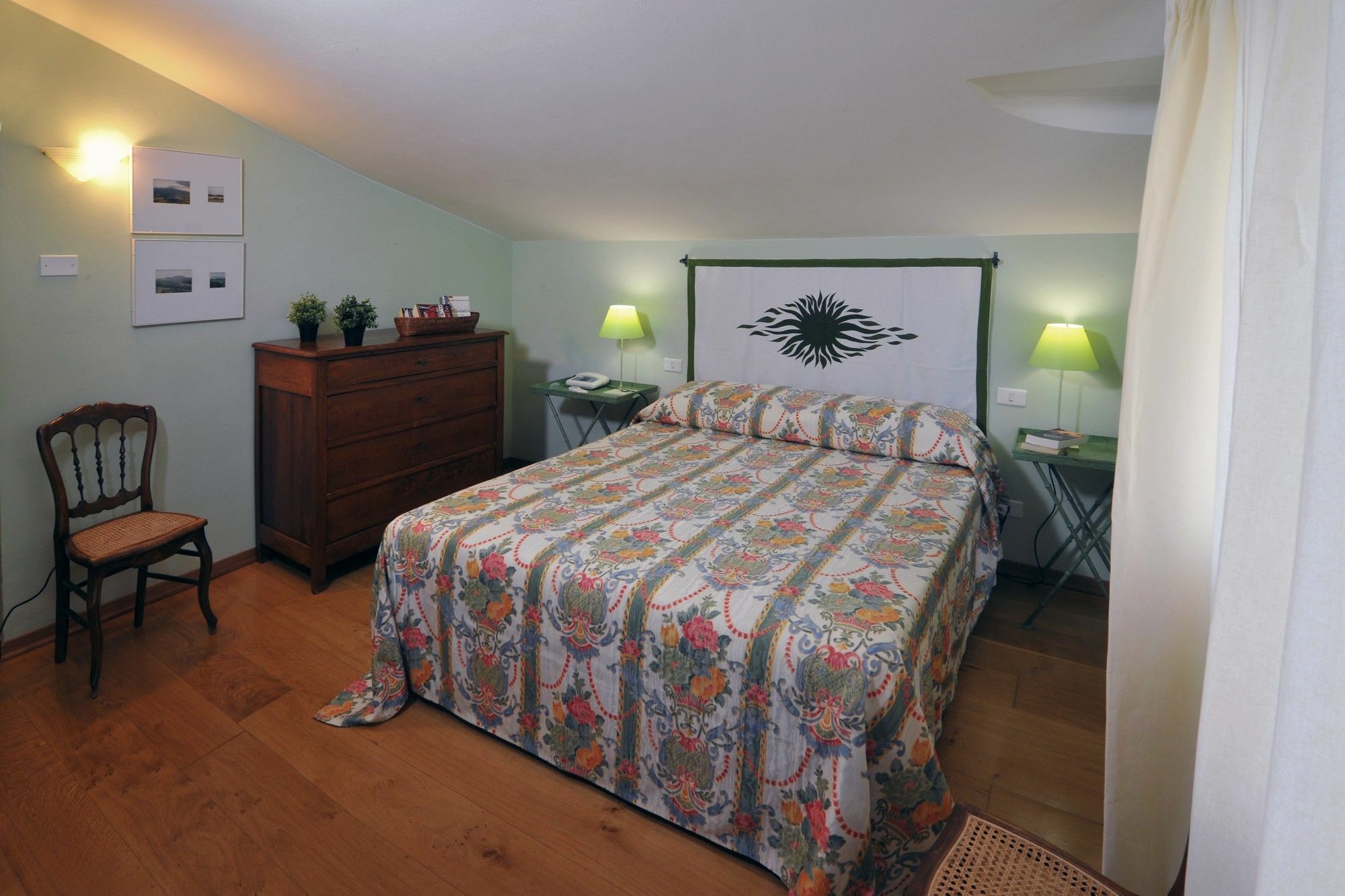 Agriturismo La Sovana Sarteano Eksteriør bilde