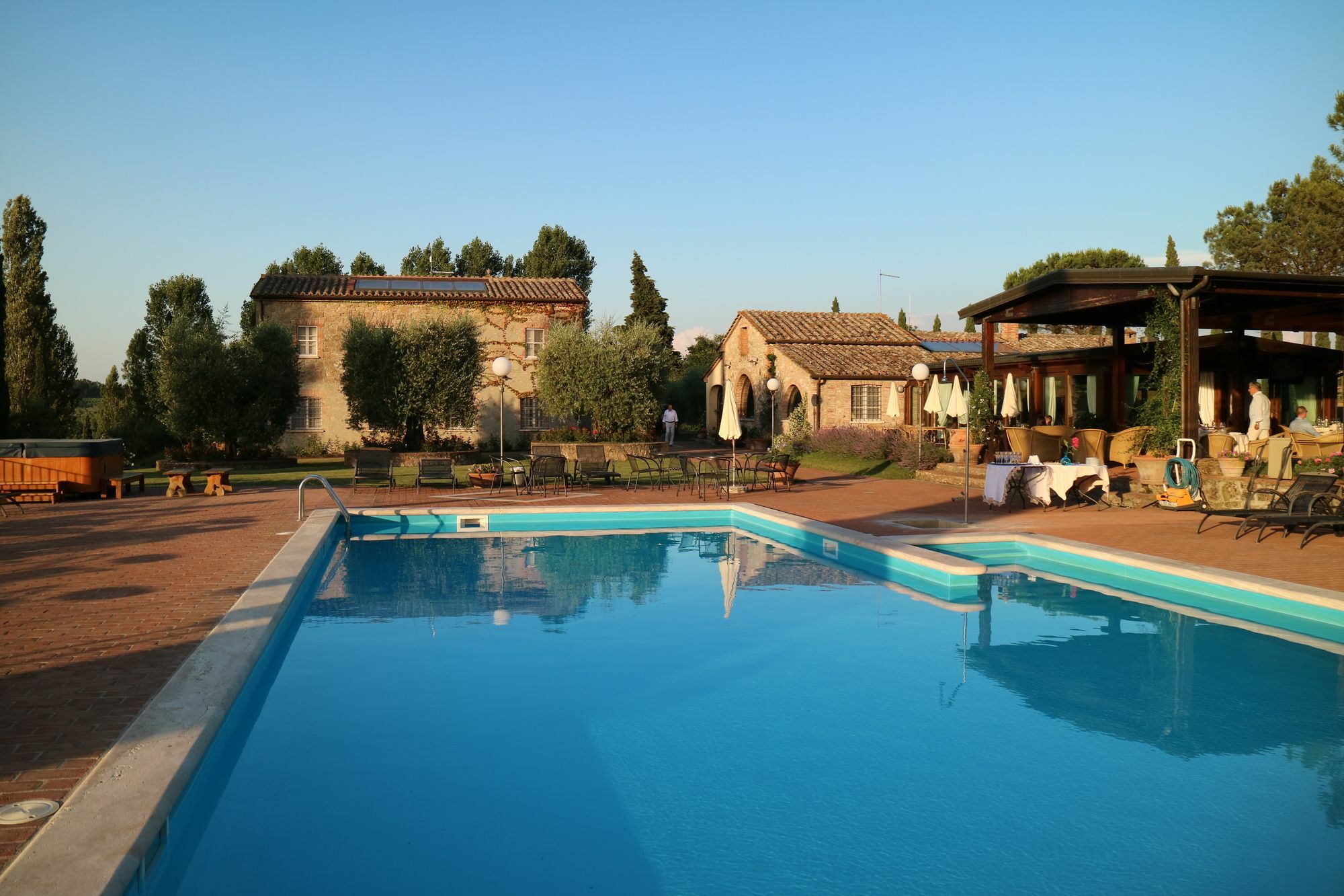 Agriturismo La Sovana Sarteano Eksteriør bilde