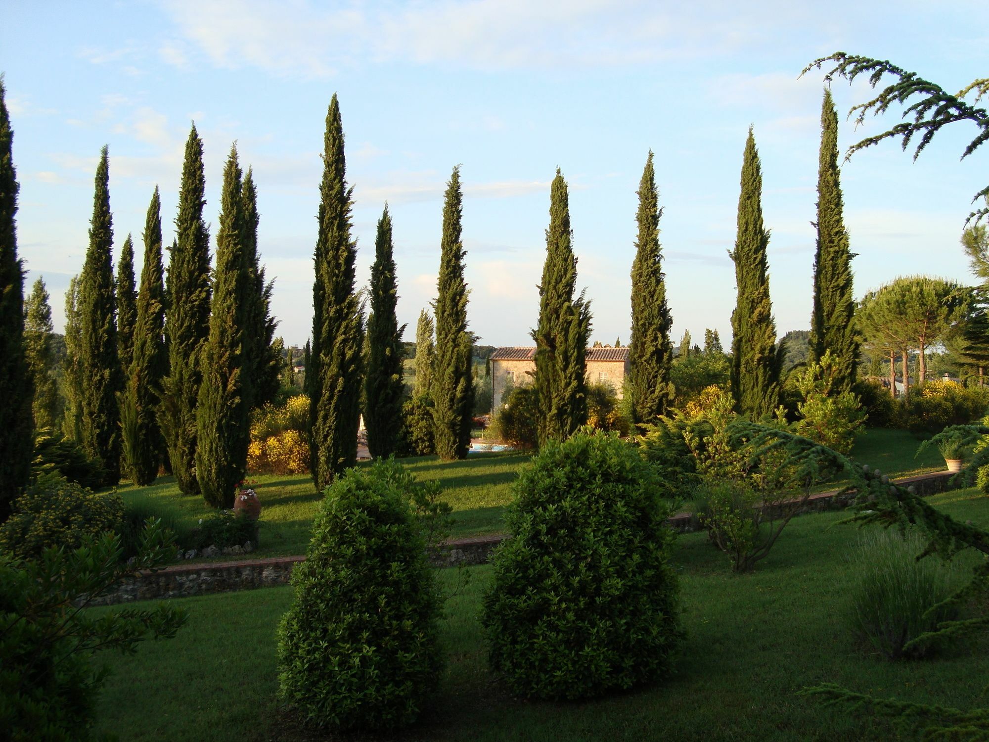 Agriturismo La Sovana Sarteano Eksteriør bilde