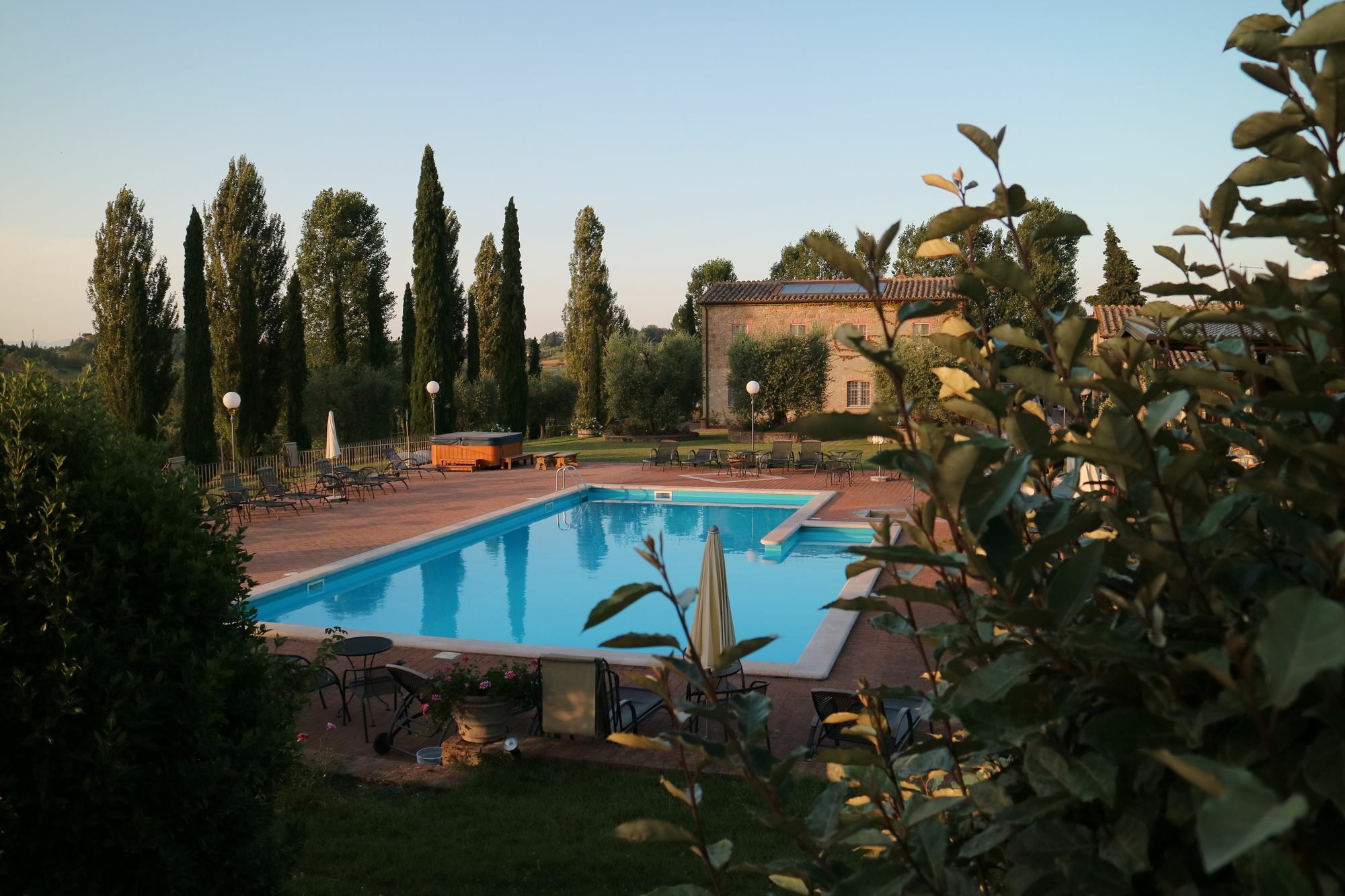 Agriturismo La Sovana Sarteano Eksteriør bilde