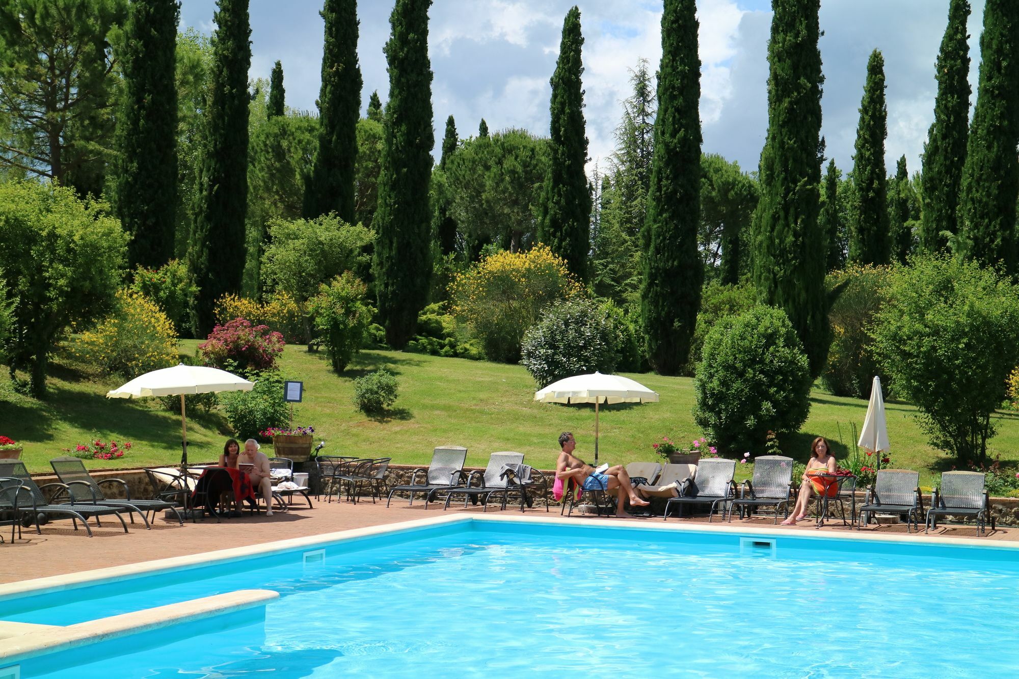 Agriturismo La Sovana Sarteano Eksteriør bilde