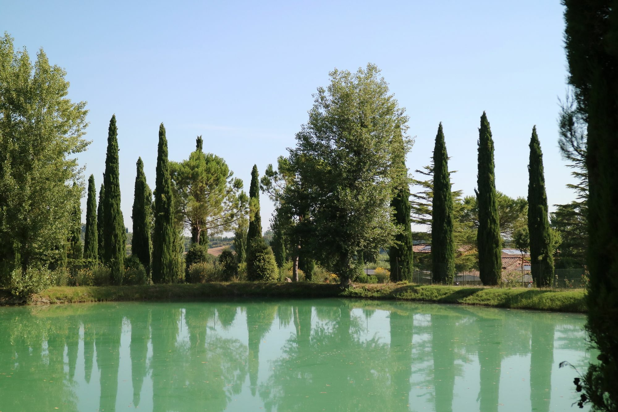 Agriturismo La Sovana Sarteano Eksteriør bilde