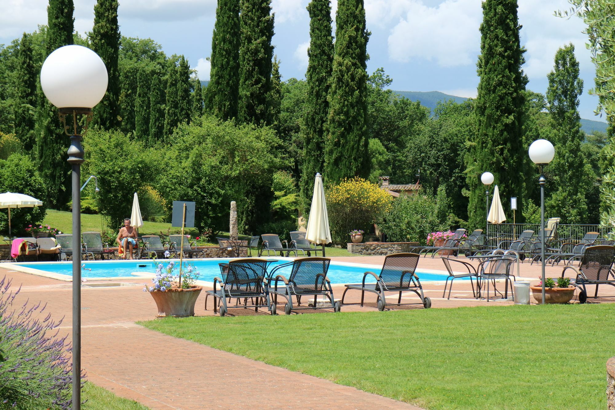 Agriturismo La Sovana Sarteano Eksteriør bilde
