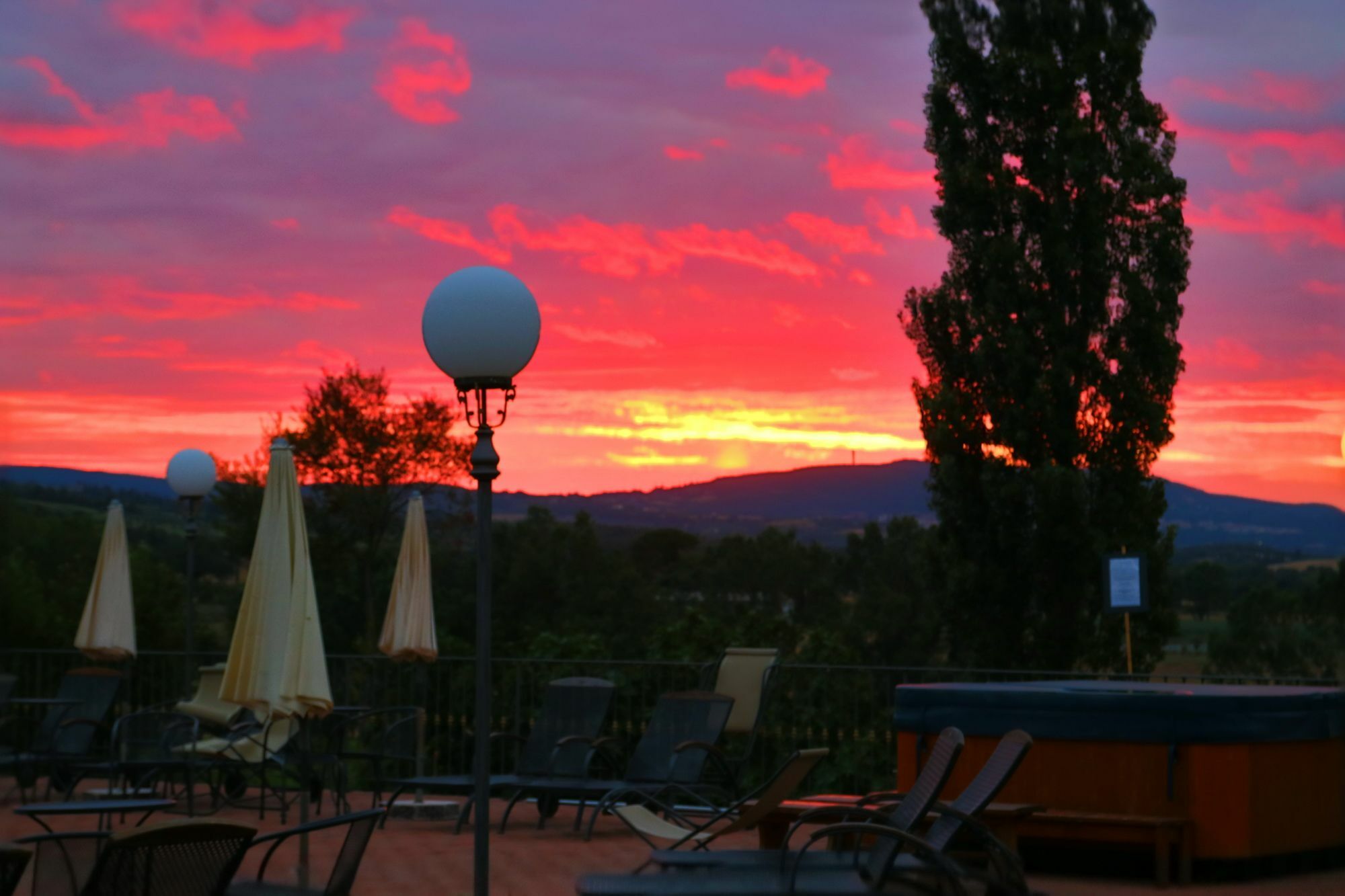 Agriturismo La Sovana Sarteano Eksteriør bilde