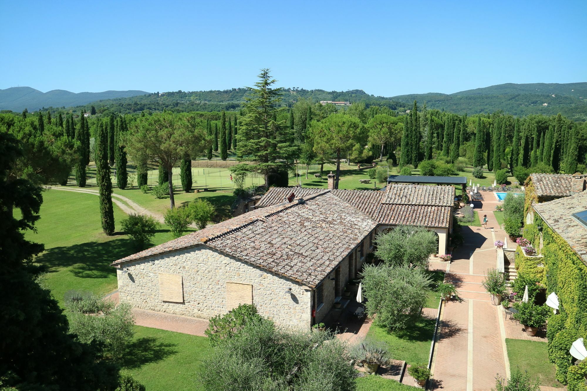 Agriturismo La Sovana Sarteano Eksteriør bilde