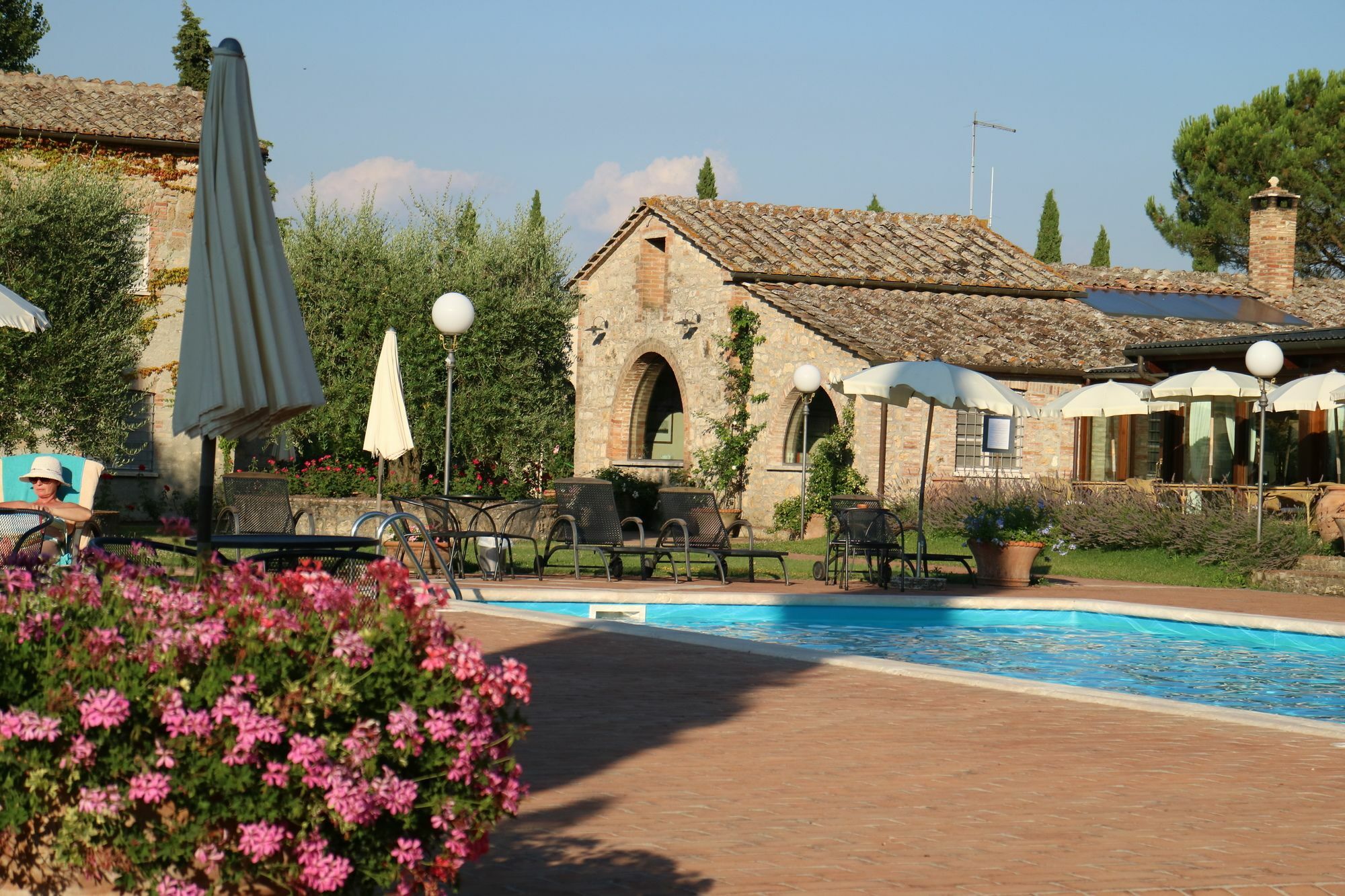 Agriturismo La Sovana Sarteano Eksteriør bilde
