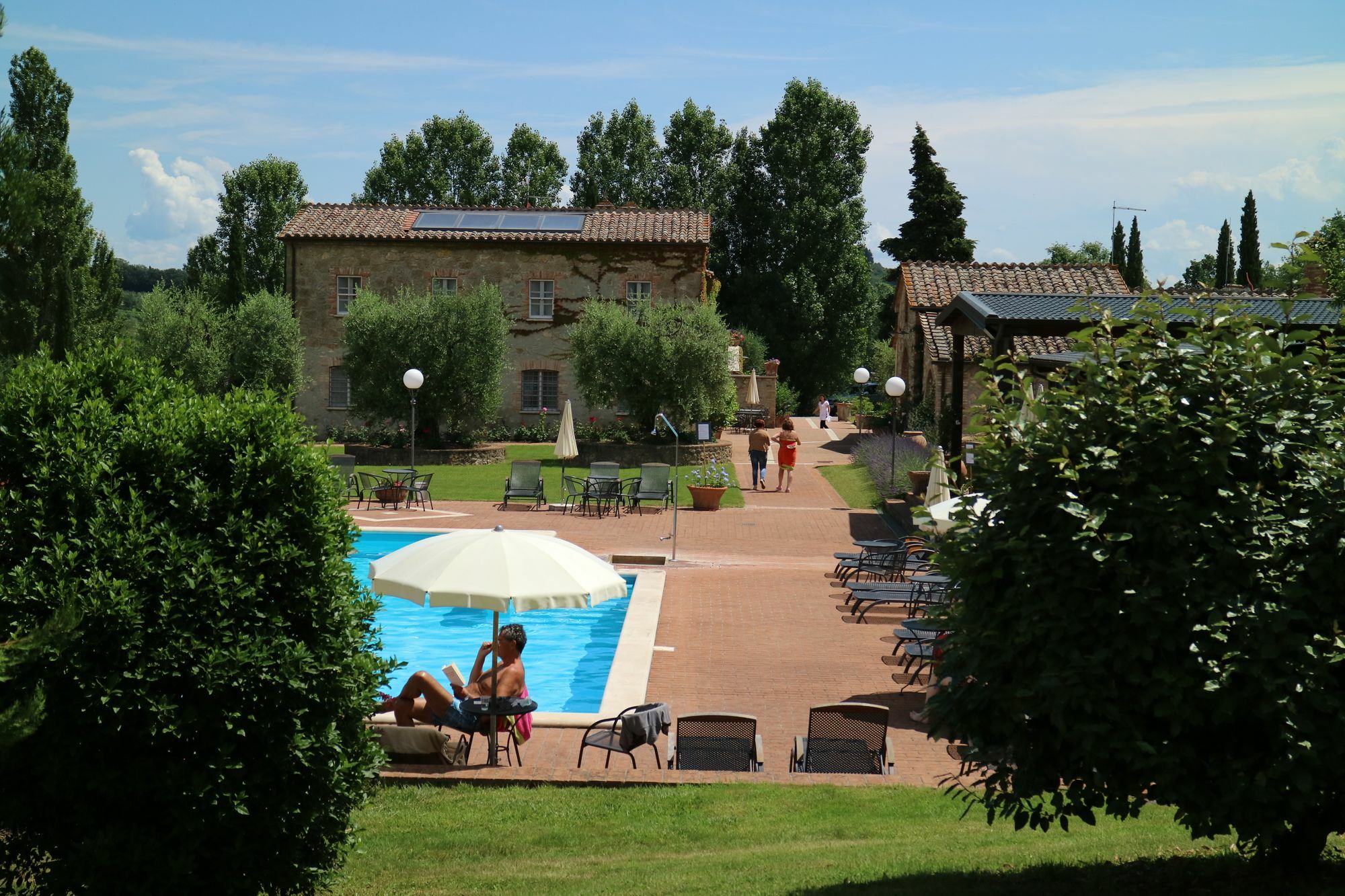 Agriturismo La Sovana Sarteano Eksteriør bilde