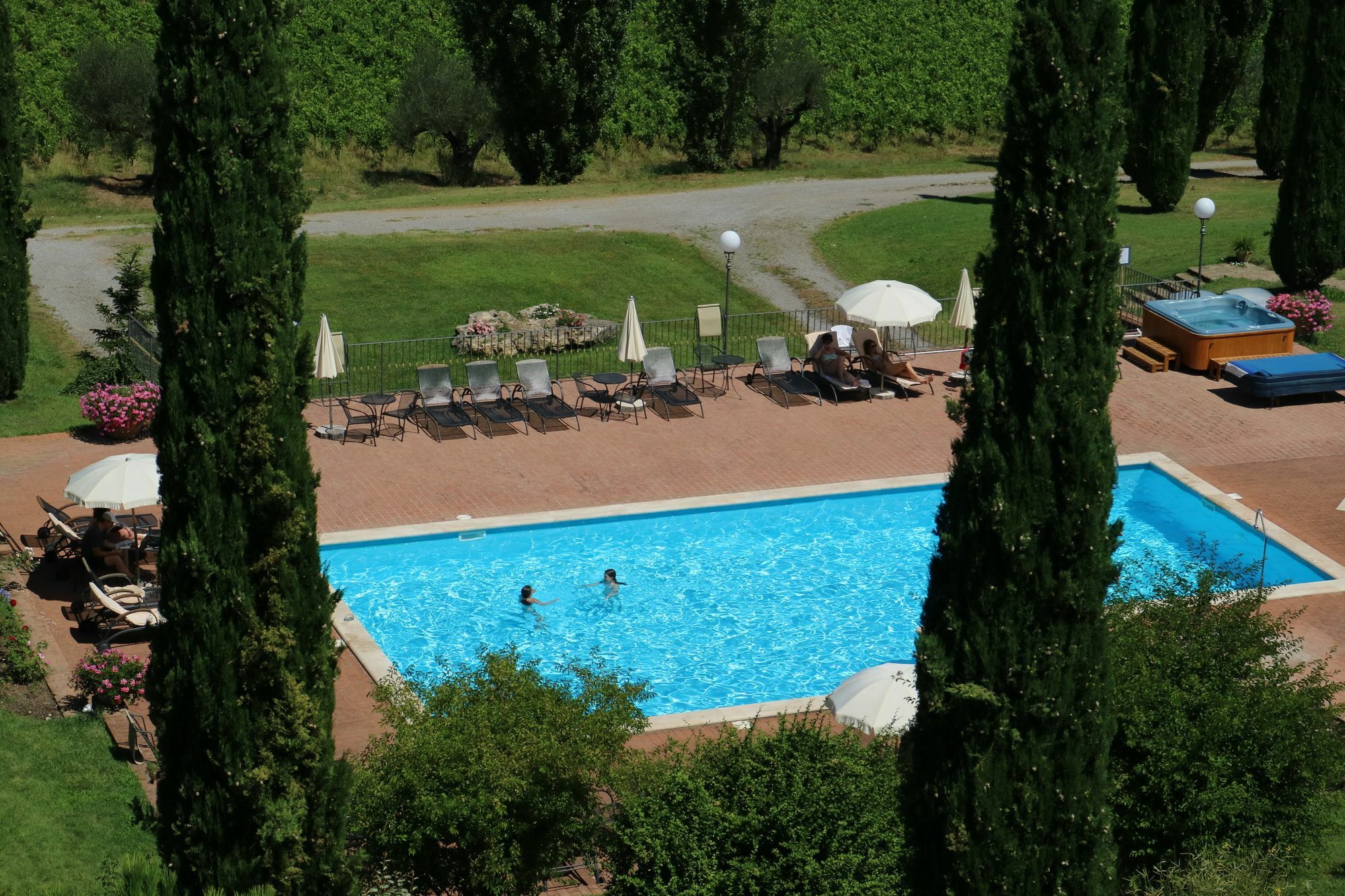 Agriturismo La Sovana Sarteano Eksteriør bilde