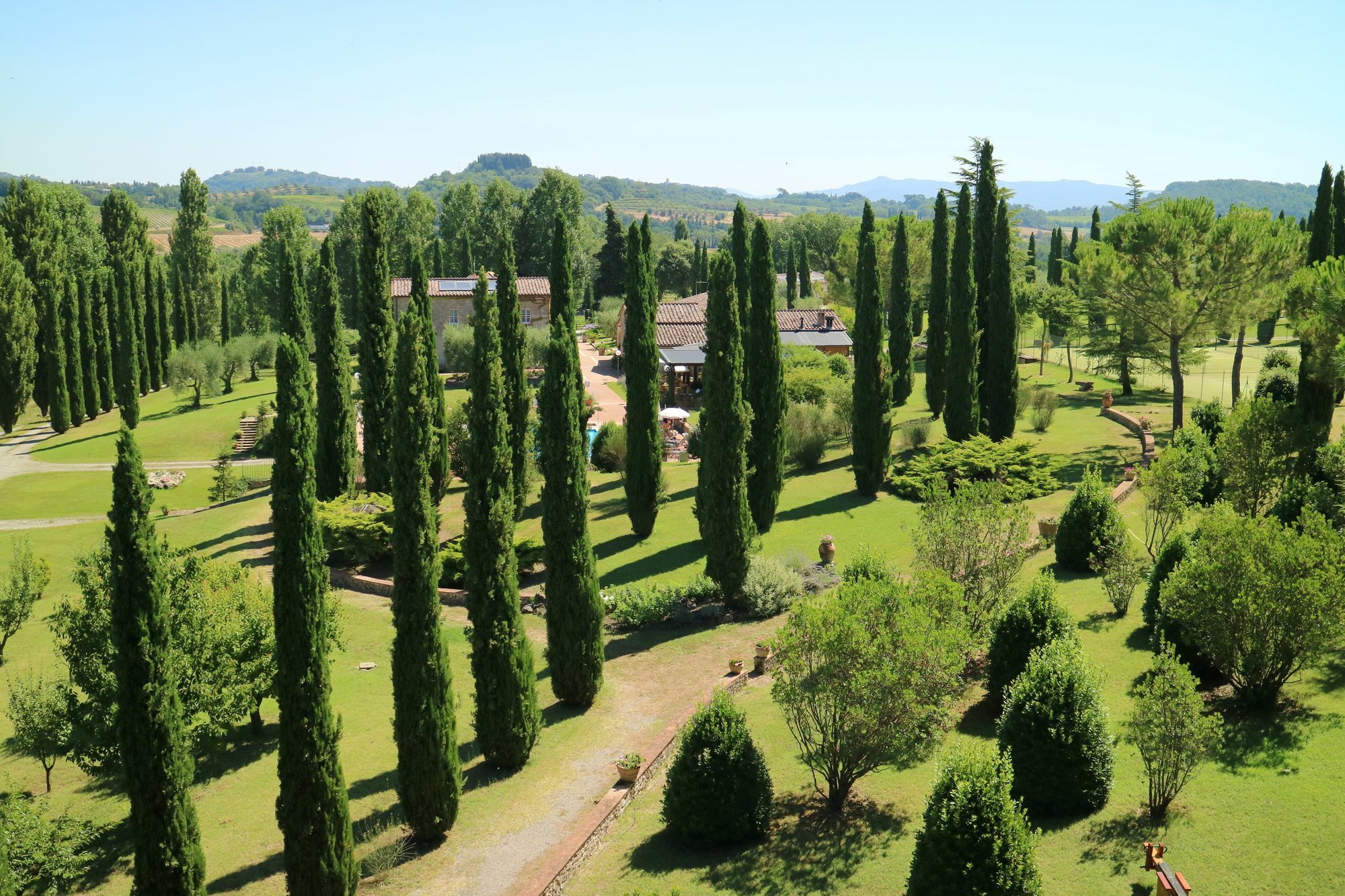 Agriturismo La Sovana Sarteano Eksteriør bilde