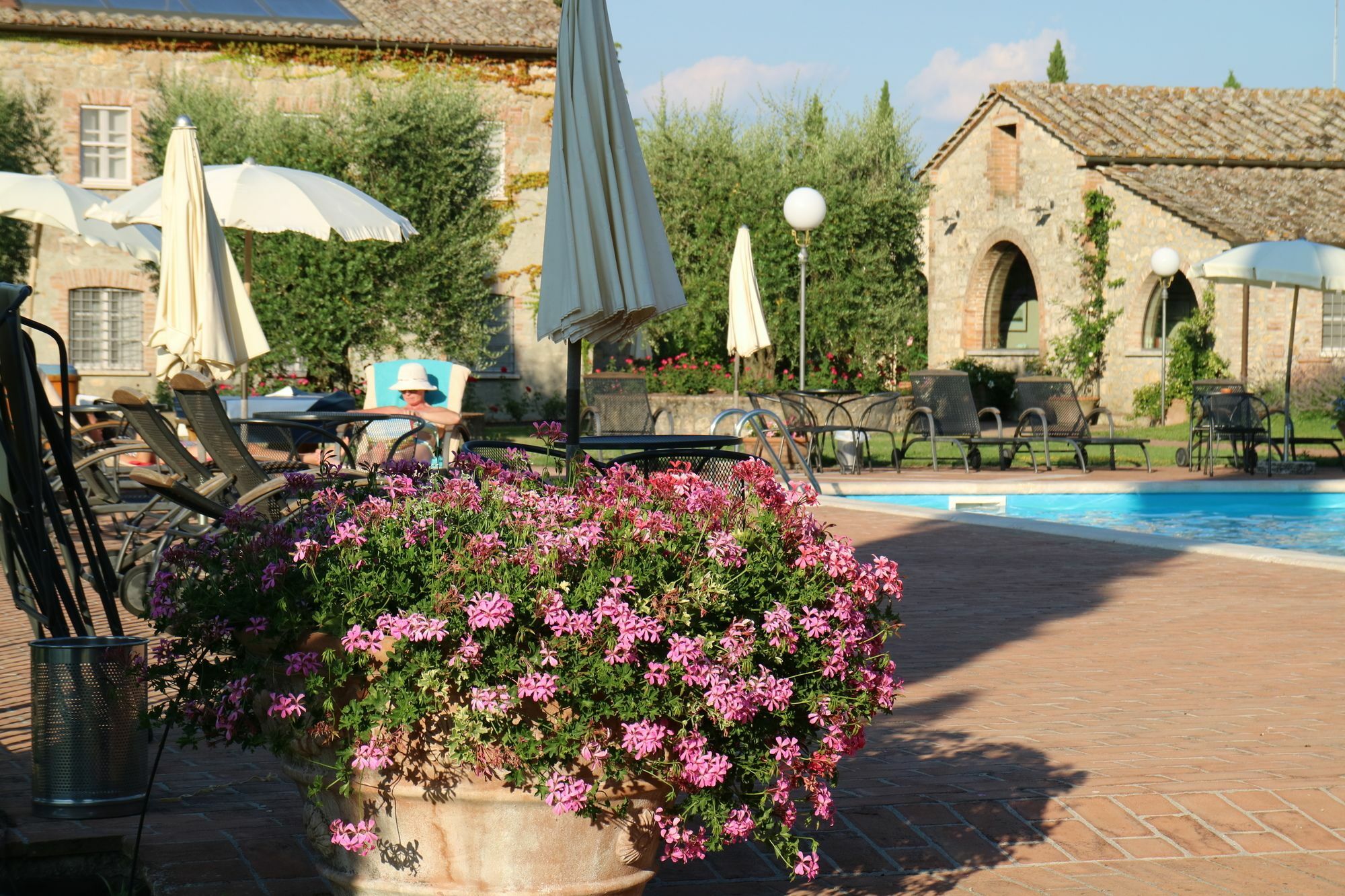 Agriturismo La Sovana Sarteano Eksteriør bilde