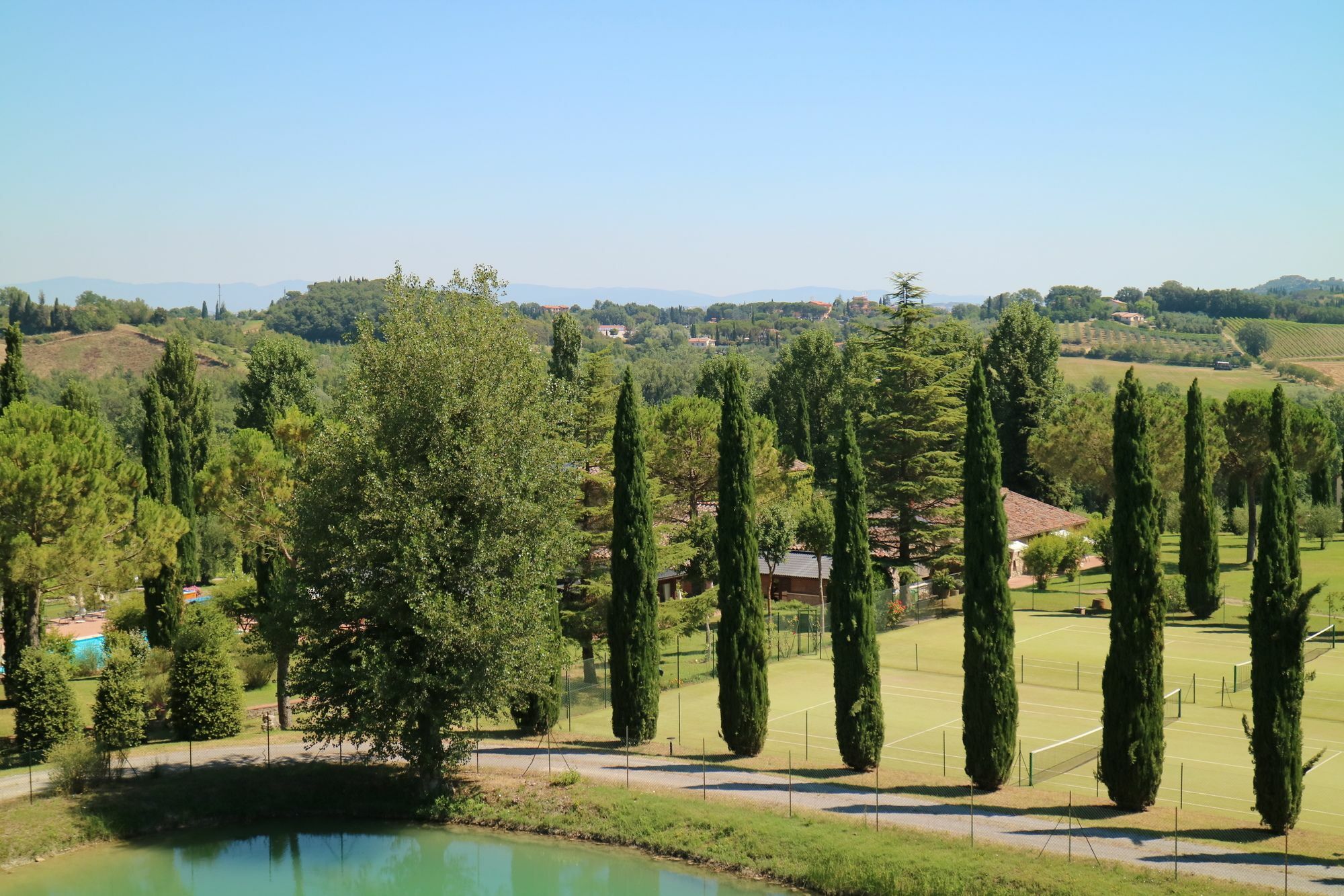 Agriturismo La Sovana Sarteano Eksteriør bilde